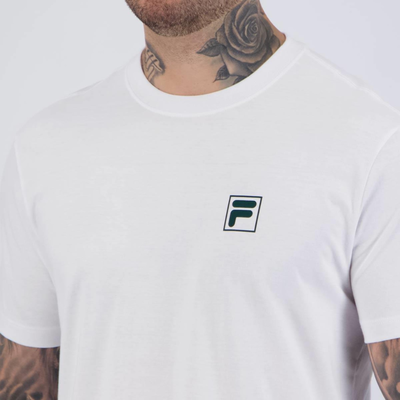 Camiseta Fila Heritage F-Box - Masculina - Foto 5