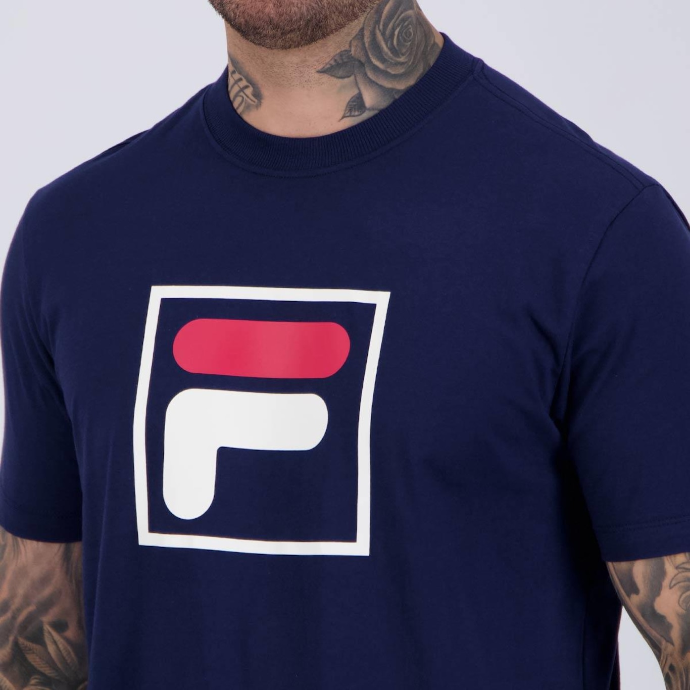 Camiseta Fila Dna F-Box - Masculina - Foto 5