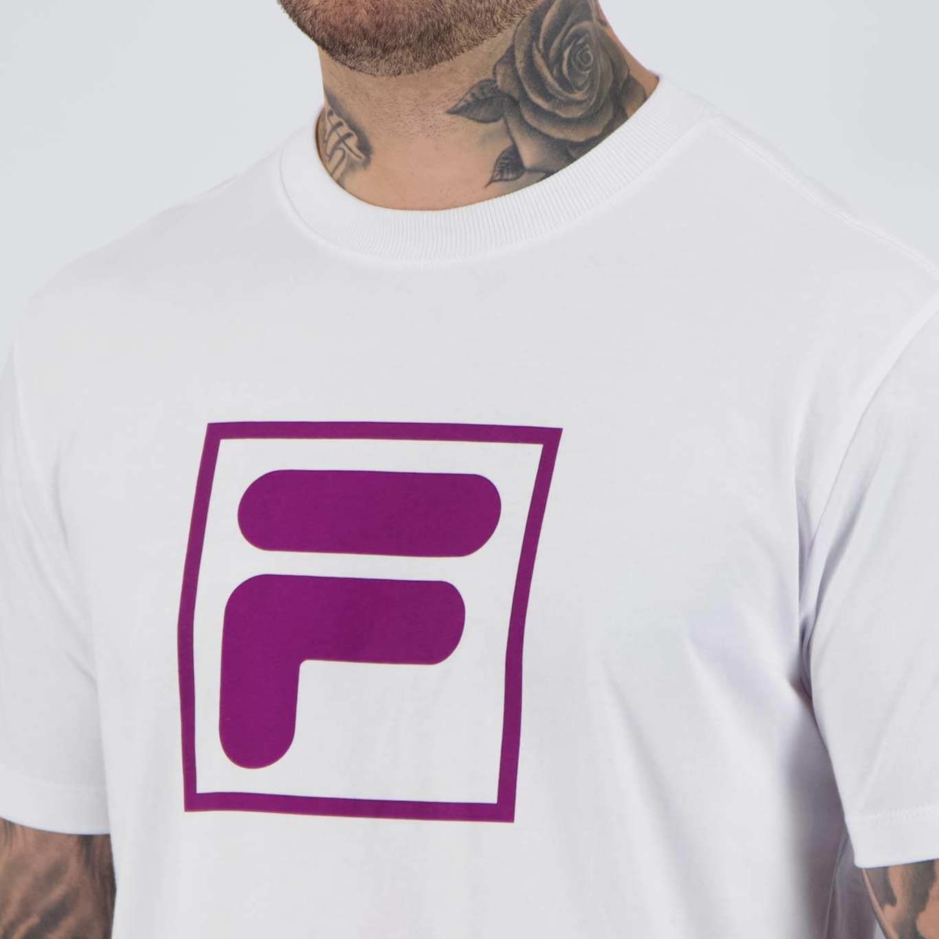 Camiseta Fila Dna F-Box - Masculina - Foto 5