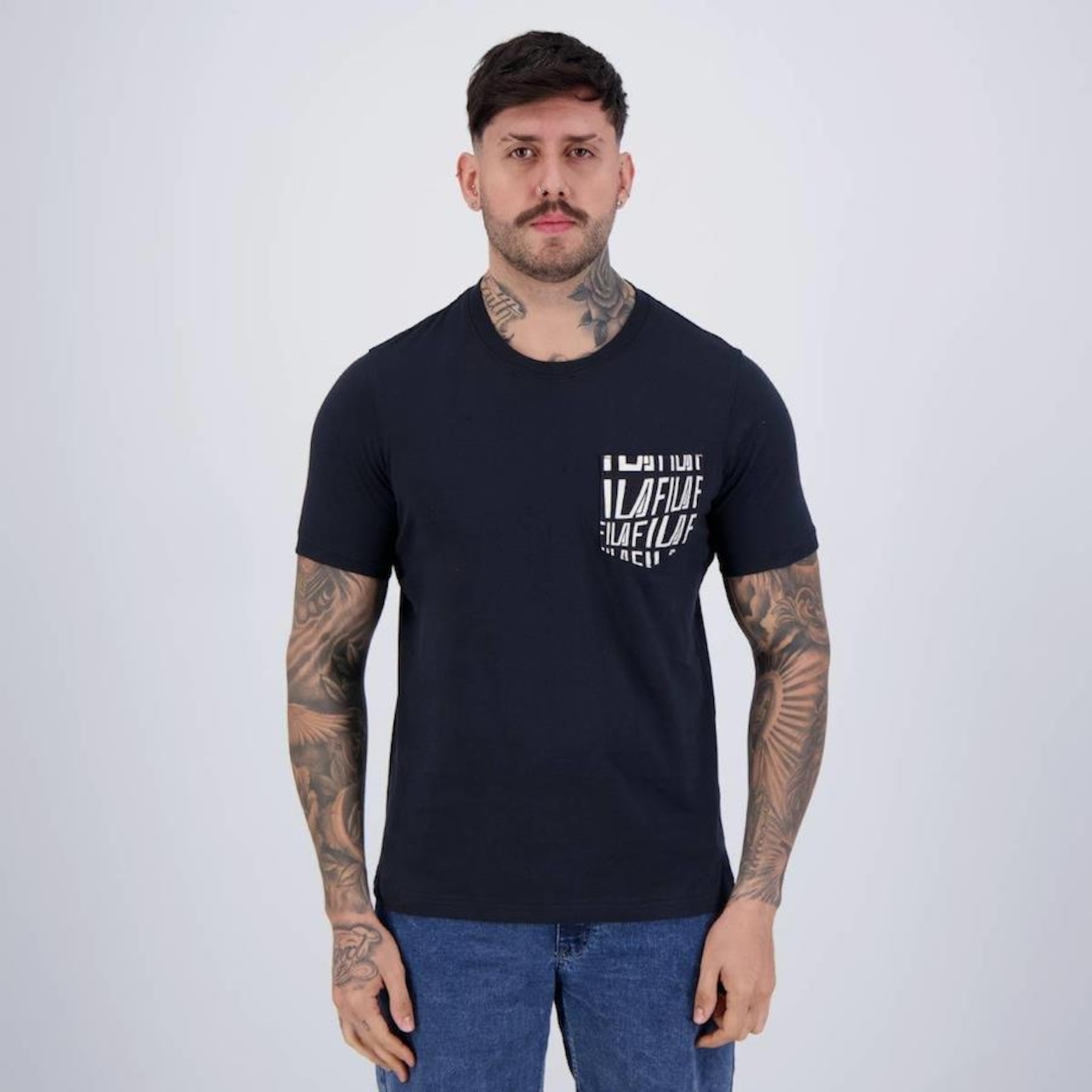 Camiseta Fila Dolce Vita - Masculina - Foto 1