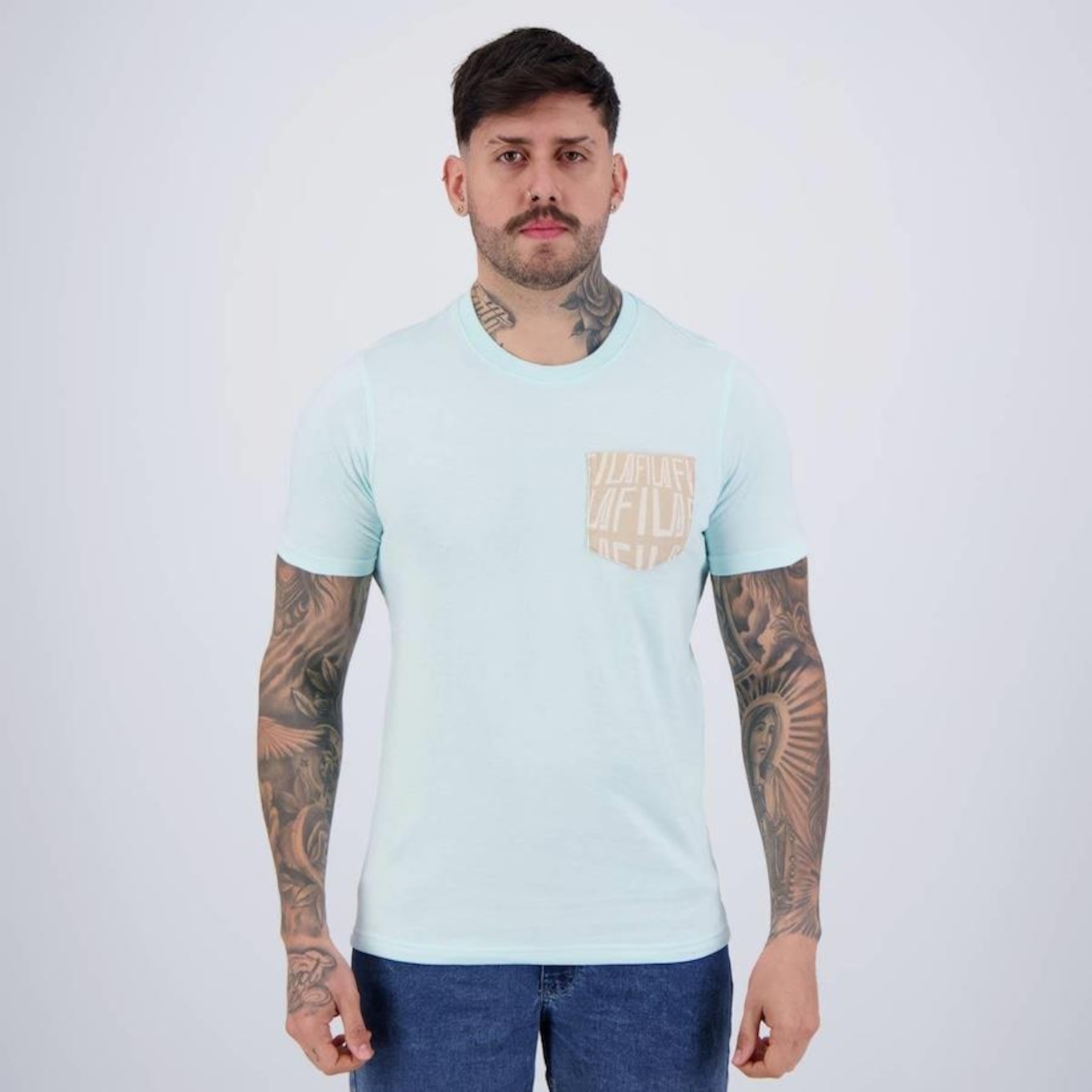 Camiseta Fila Dolce Vita - Masculina - Foto 1