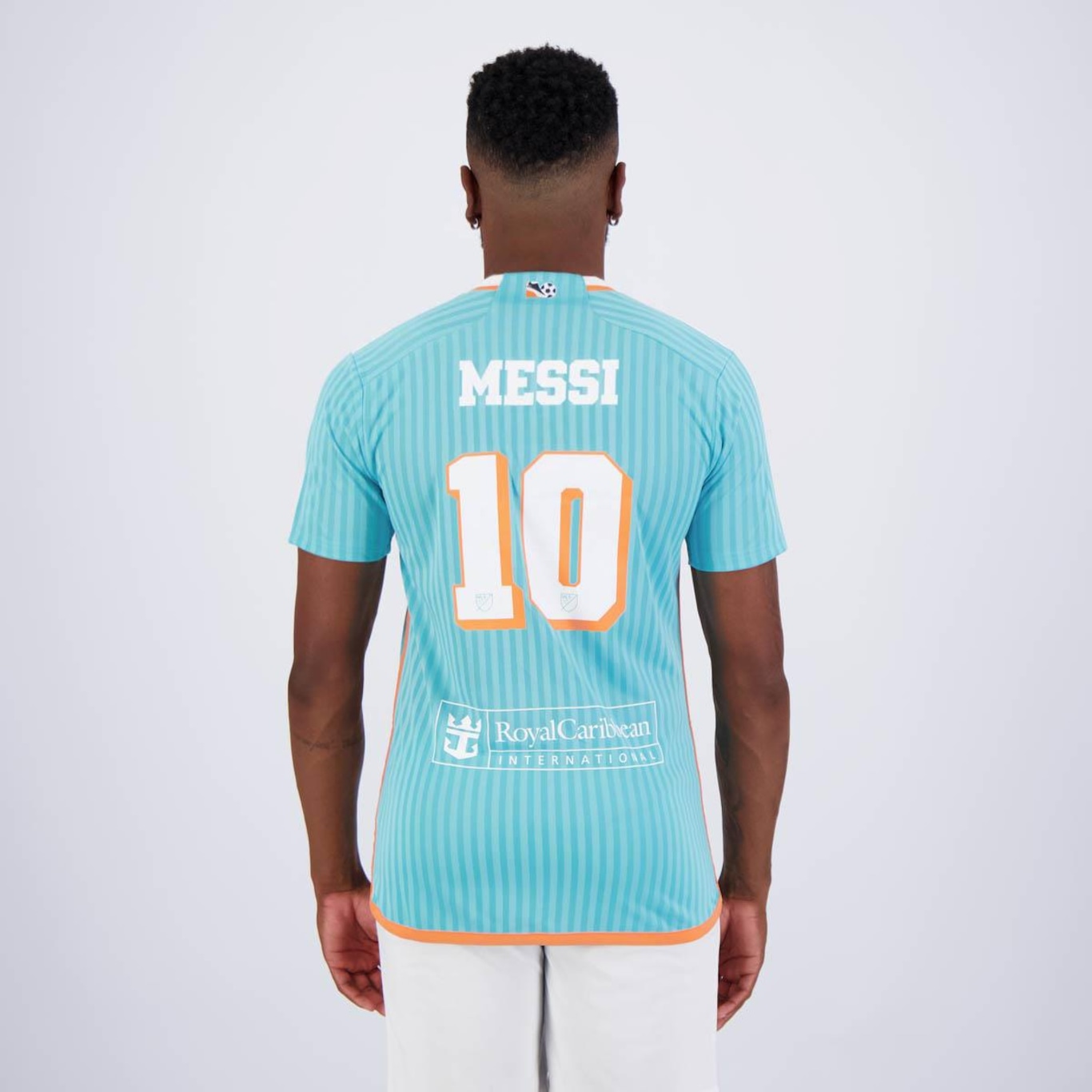 Camisa Inter Miami 2024 adidas Third Messi - Masculina - Foto 1