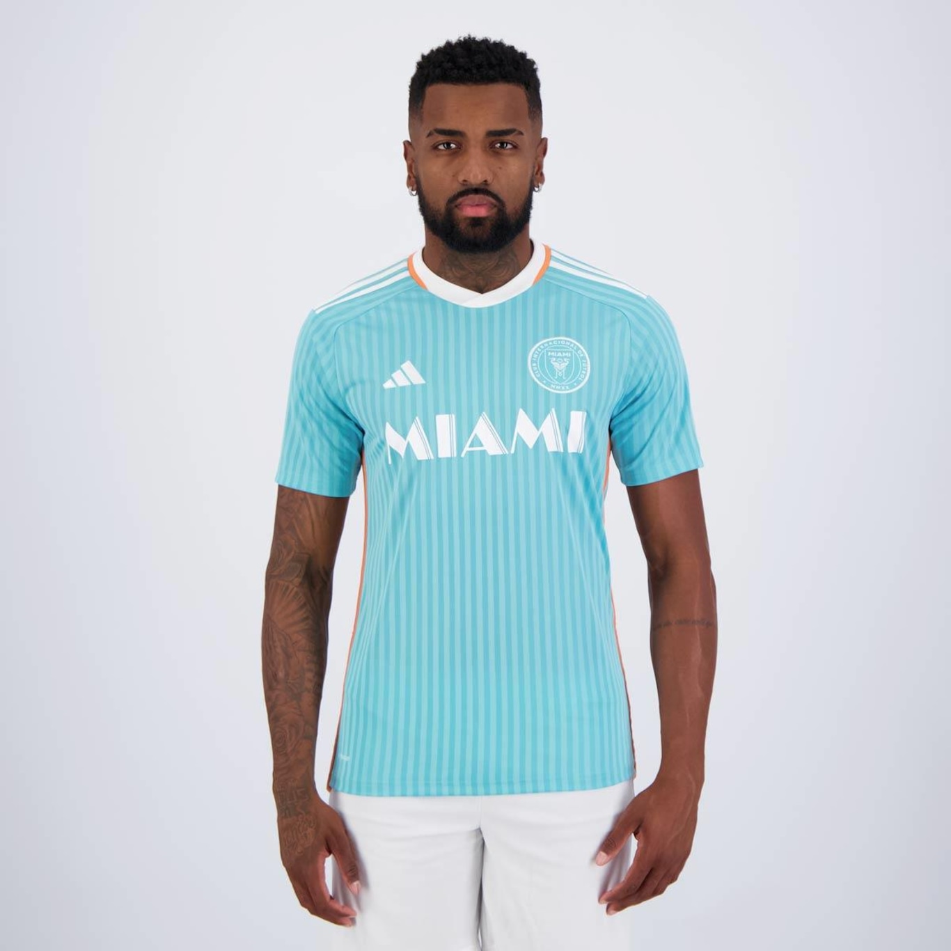 Camisa Inter Miami 2024 adidas Third Messi - Masculina - Foto 2