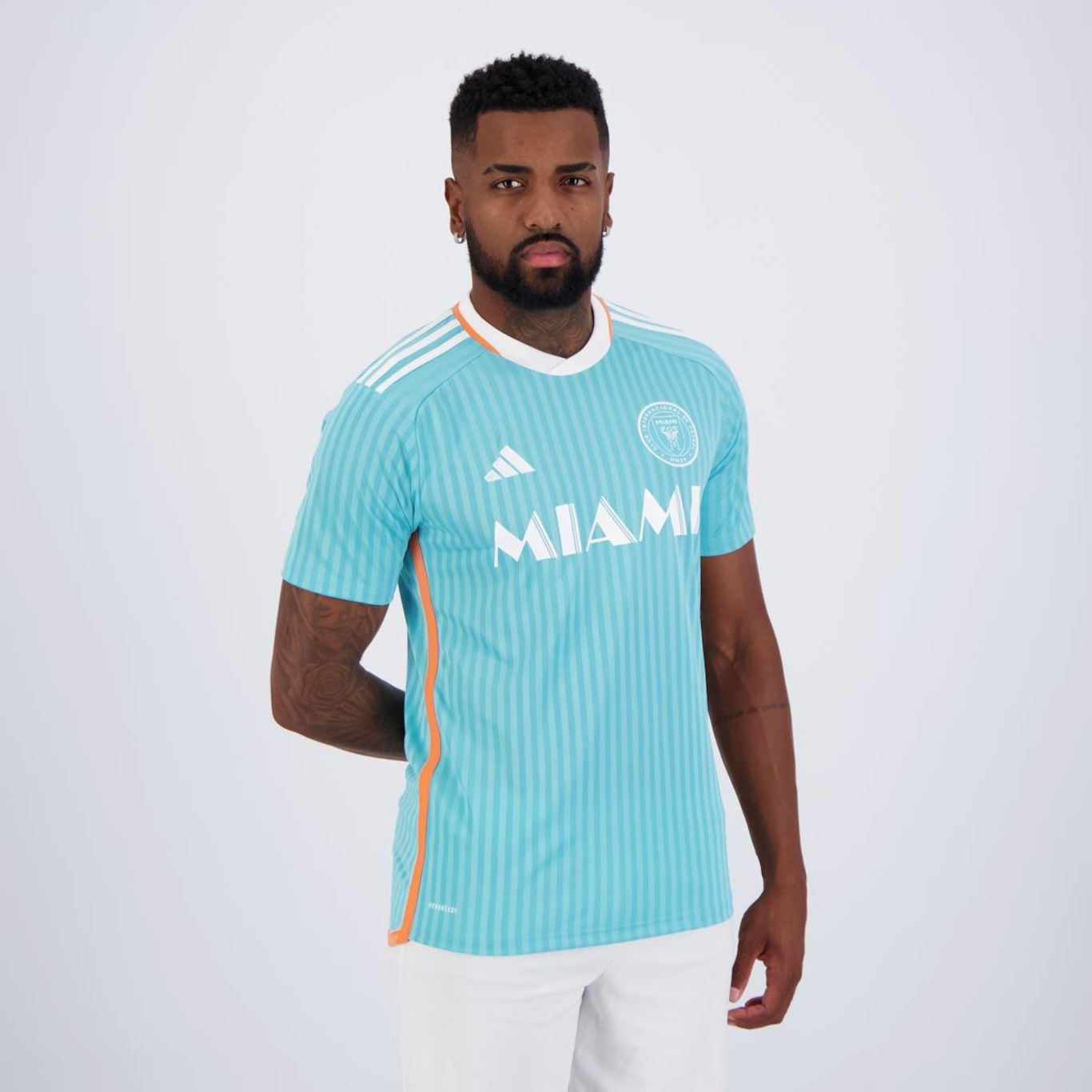 Camisa Inter Miami 2024 adidas Third Messi - Masculina - Foto 3