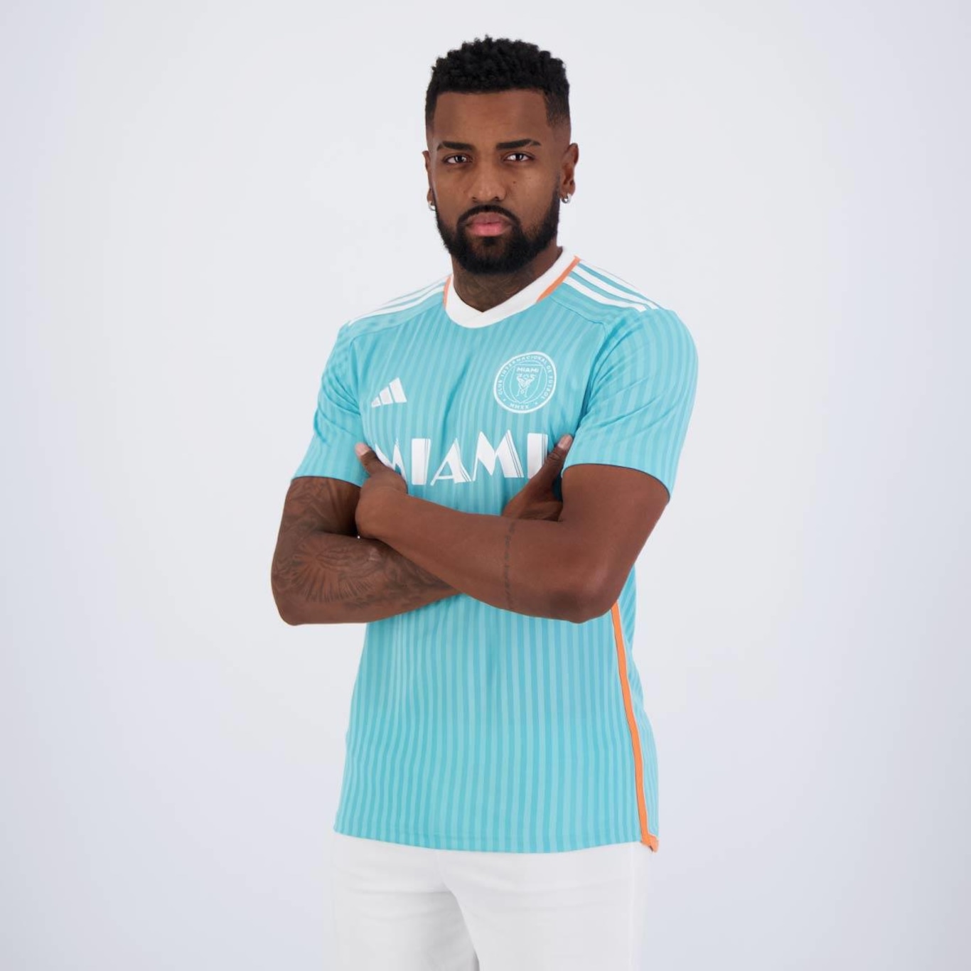 Camisa Inter Miami 2024 adidas Third Messi - Masculina - Foto 4