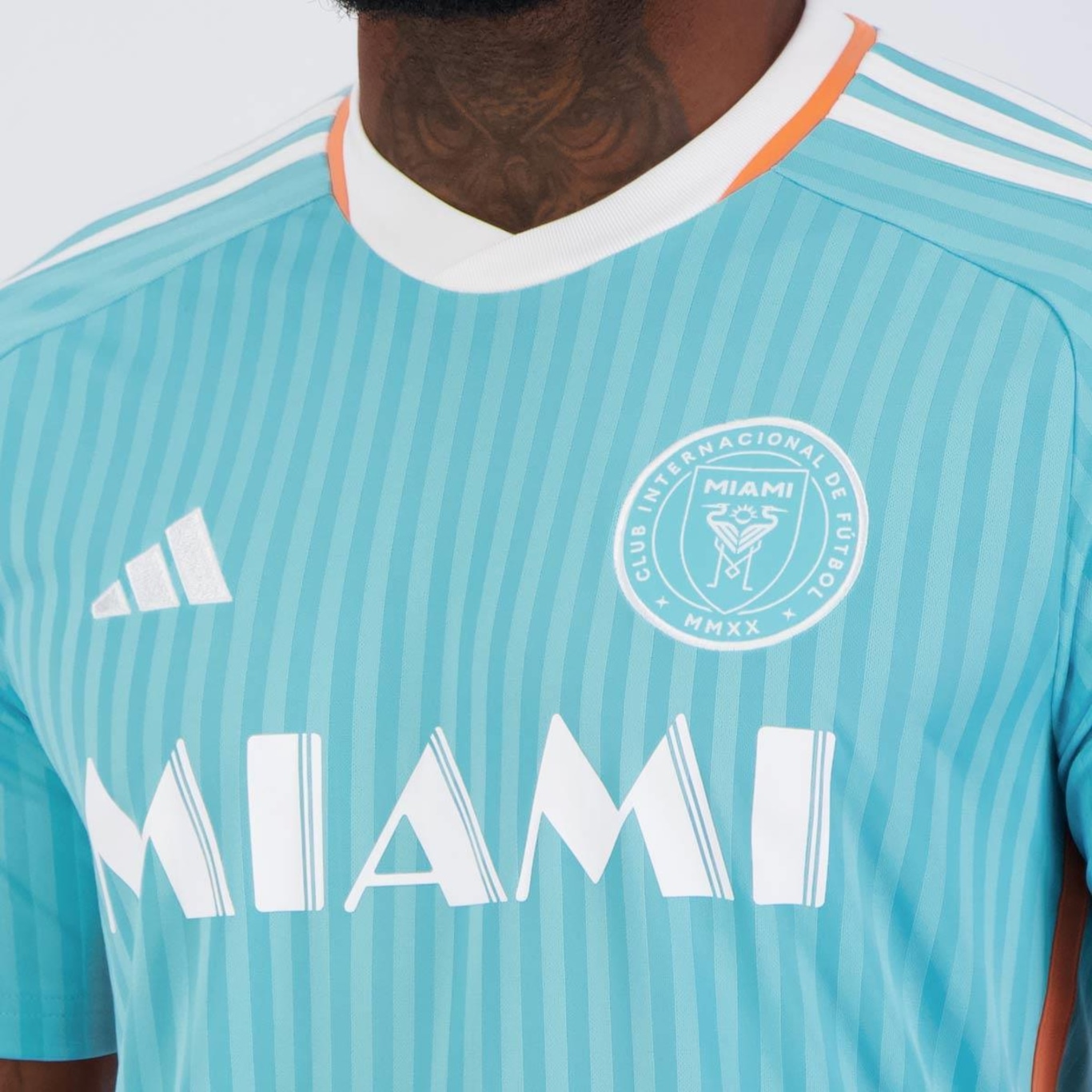 Camisa Inter Miami 2024 adidas Third Messi - Masculina - Foto 5