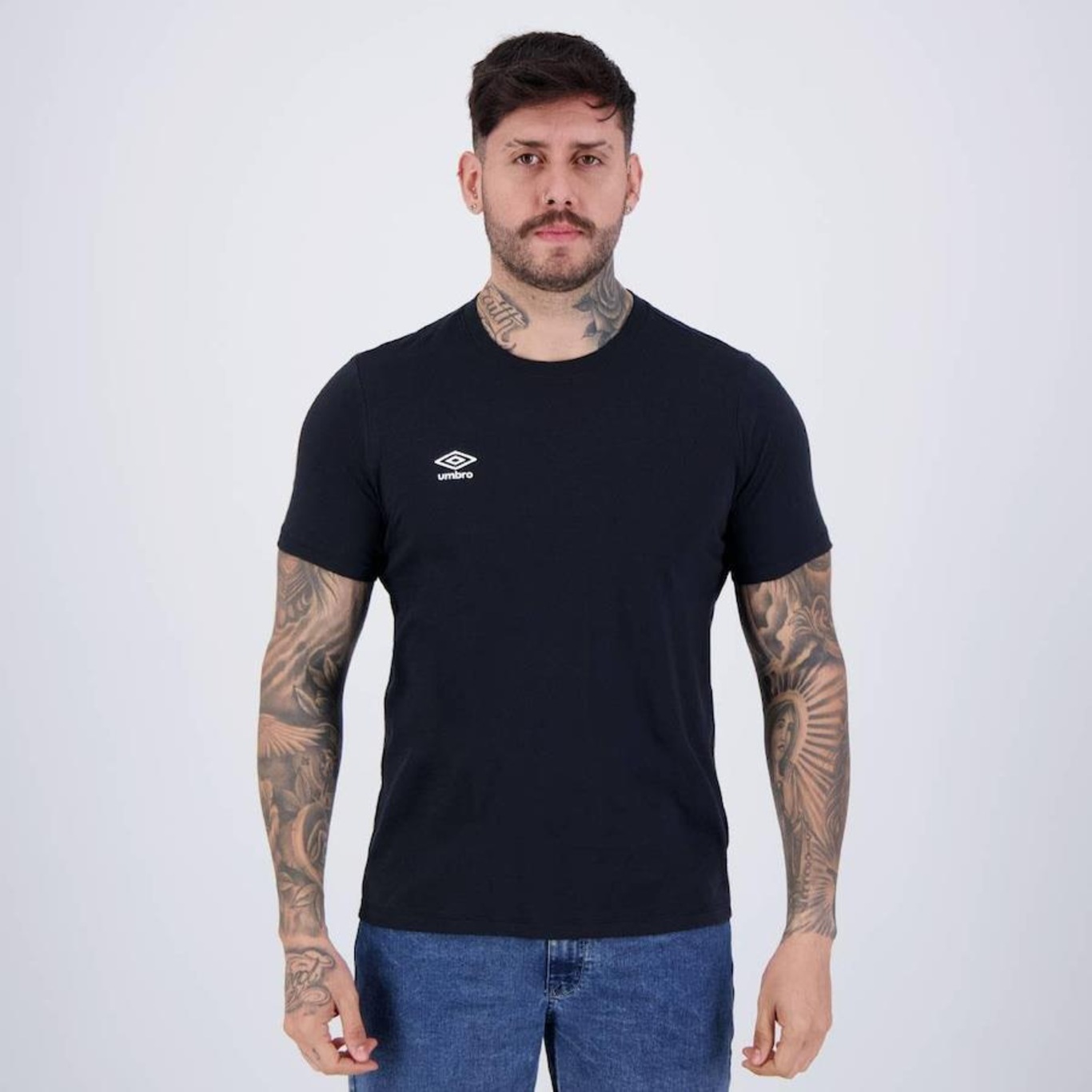 Camiseta Umbro Dribble Master - Masculina - Foto 1