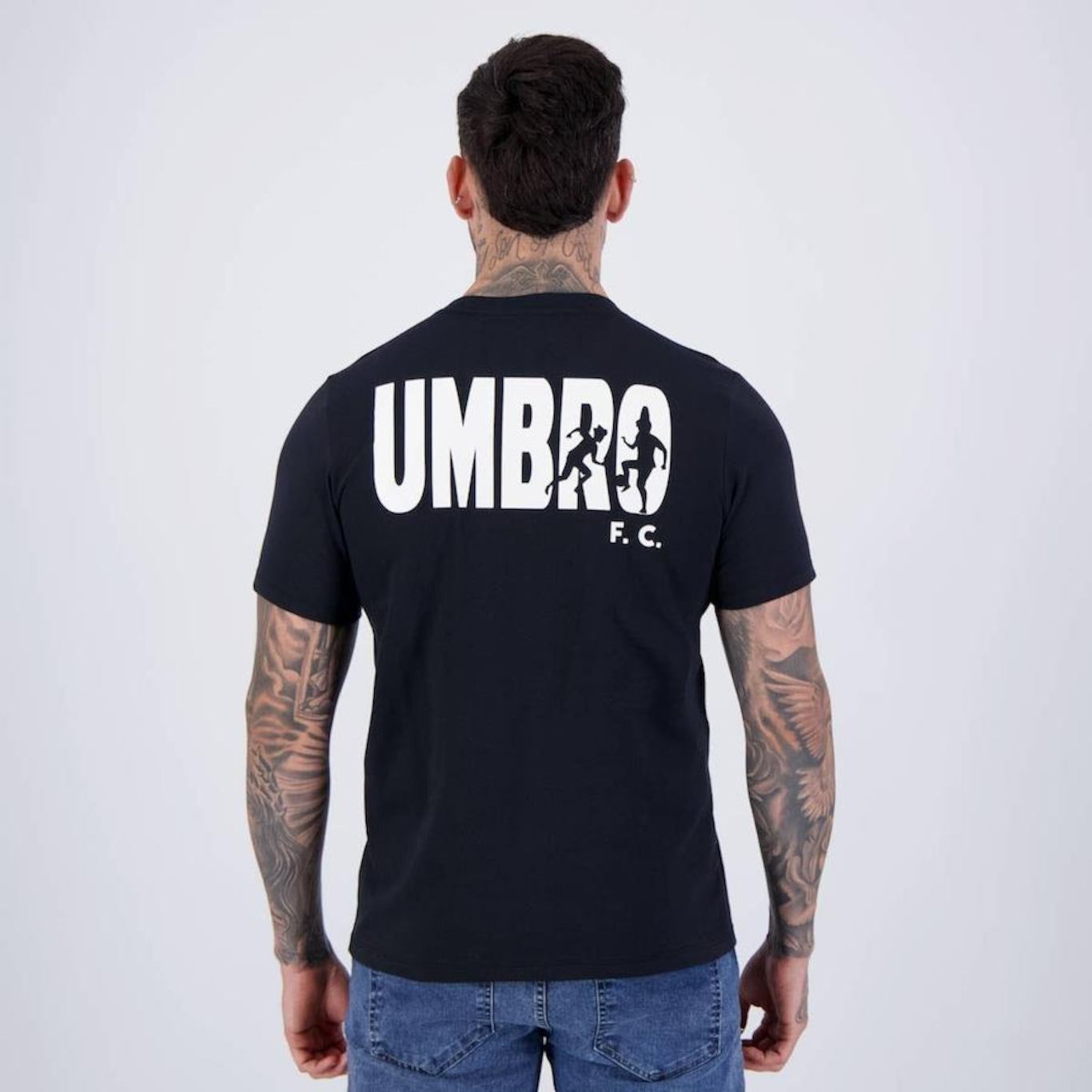 Camiseta Umbro Dribble Master - Masculina - Foto 4