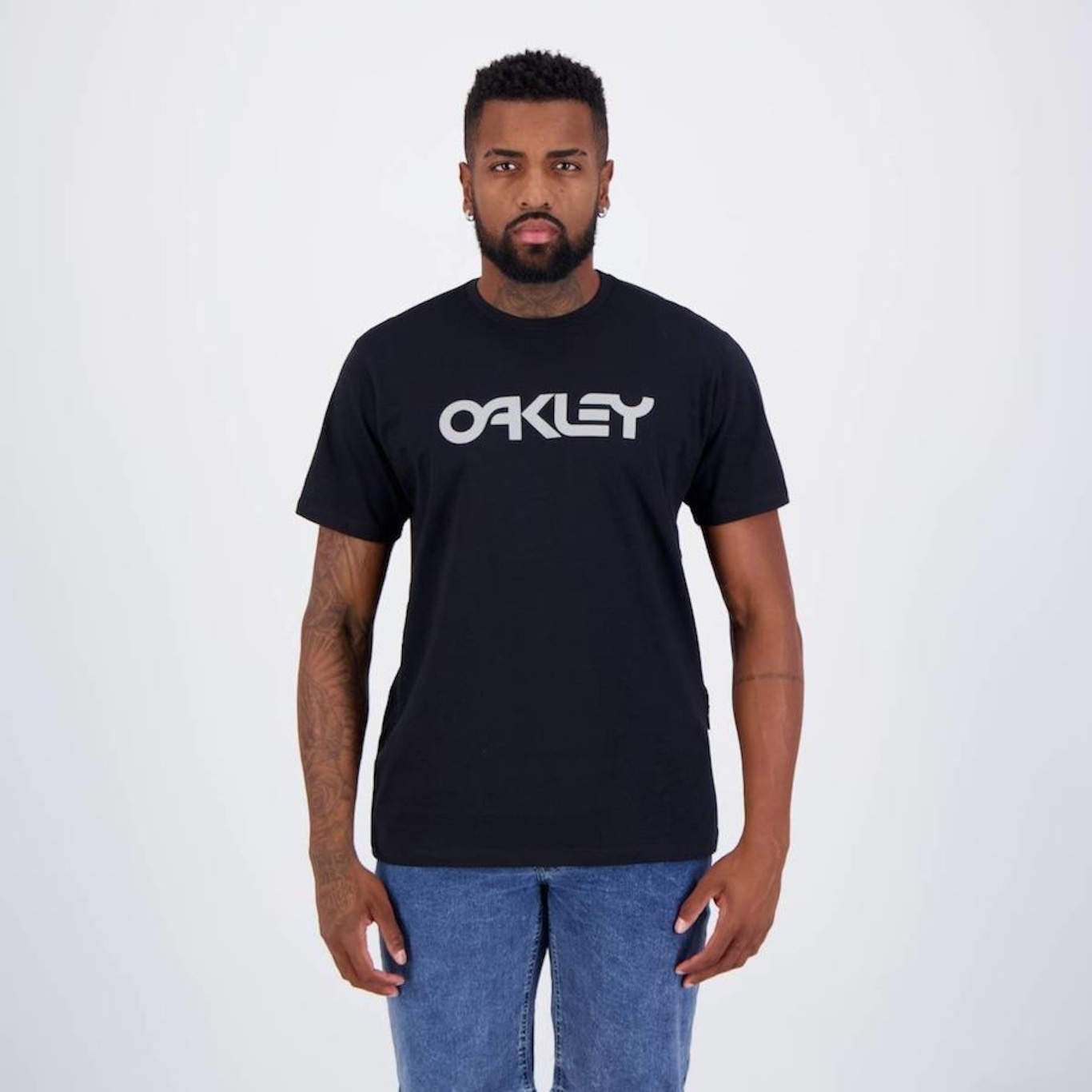 Camiseta Oakley Mark Ii - Masculina - Foto 1