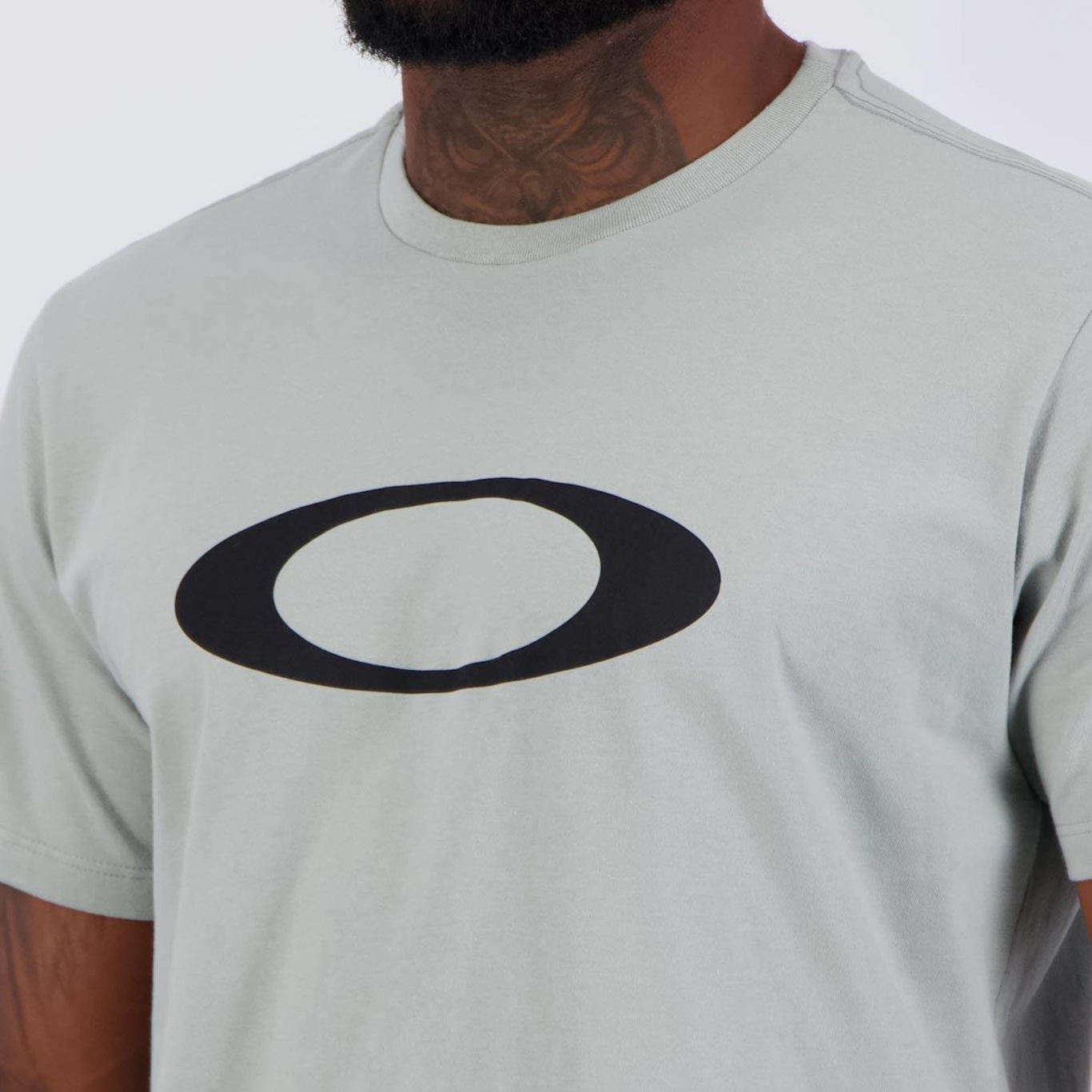 Camiseta Oakley O-Ellipse - Masculina - Foto 5