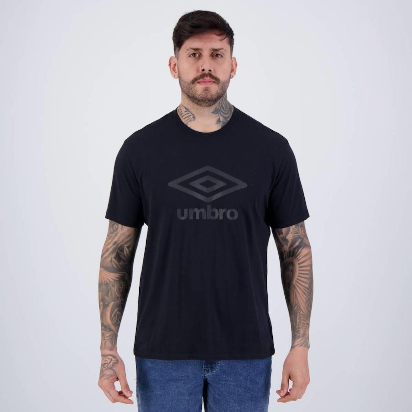 Camiseta Umbro Essential Comfy - Masculina - Foto 1