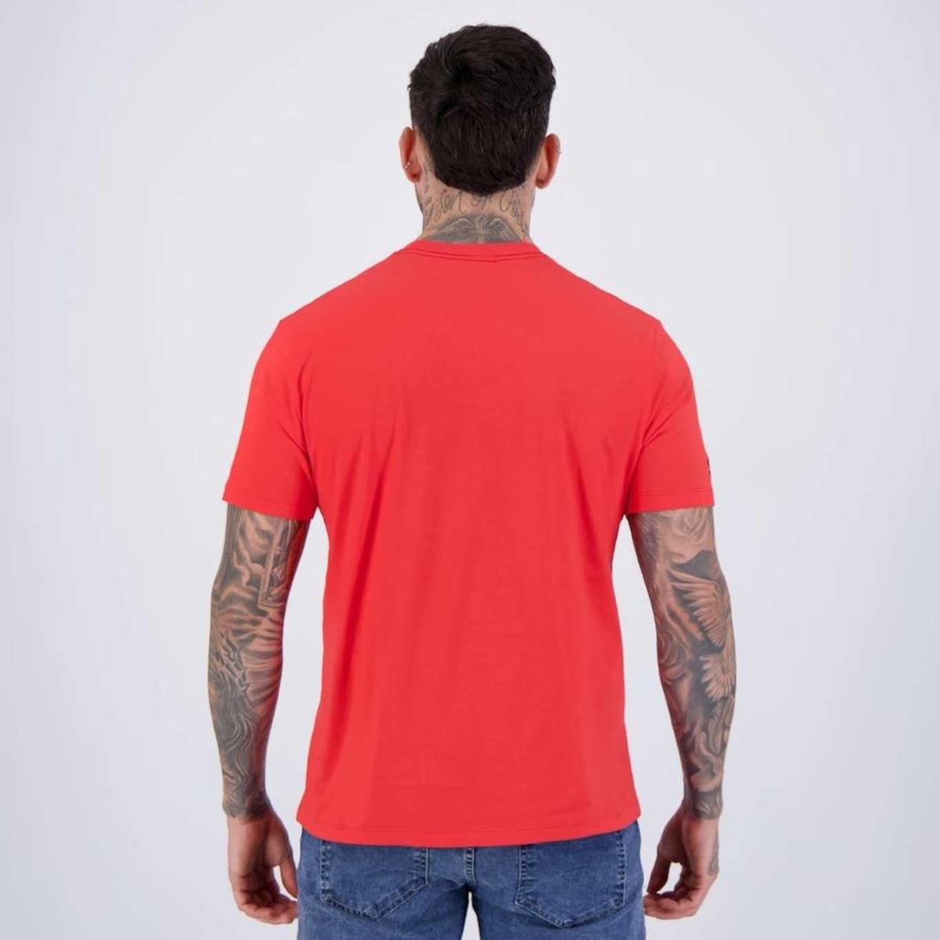 Camiseta Umbro Field Legend - Masculina - Foto 4