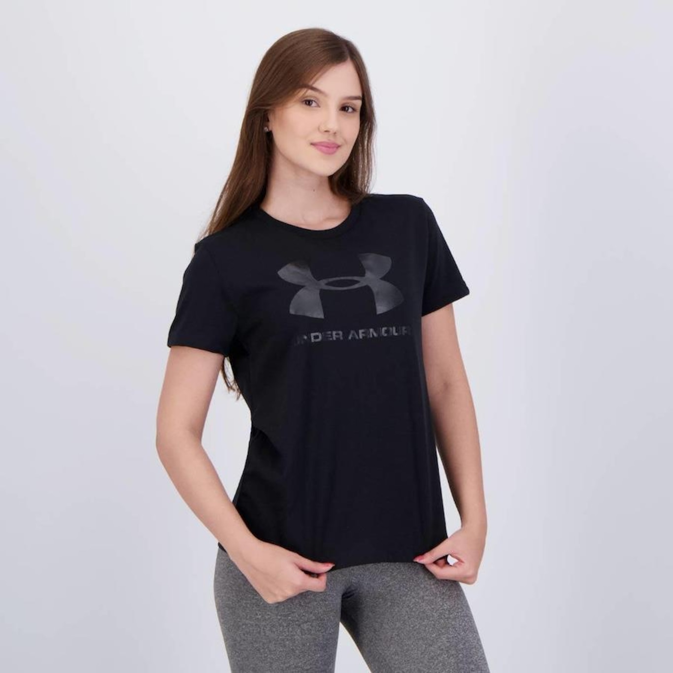 Camiseta Under Armour Live Sportstyle - Feminina - Foto 2