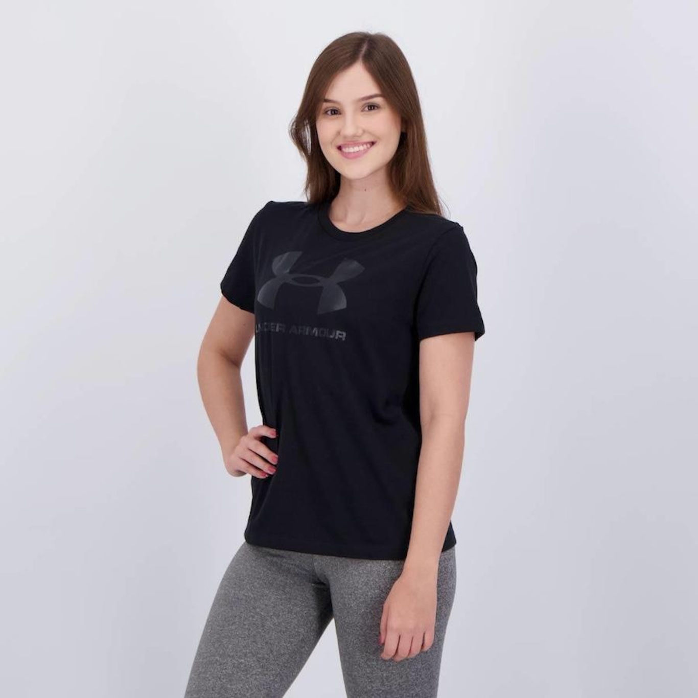 Camiseta Under Armour Live Sportstyle - Feminina - Foto 3