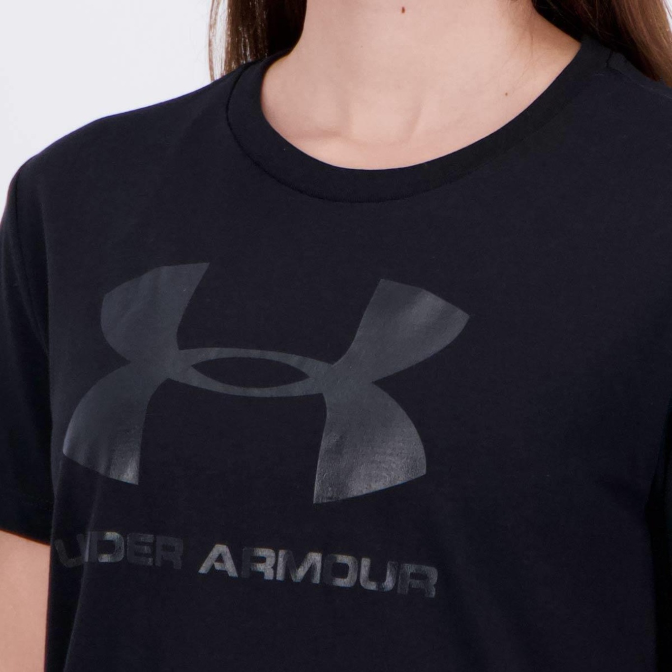 Camiseta Under Armour Live Sportstyle - Feminina - Foto 5