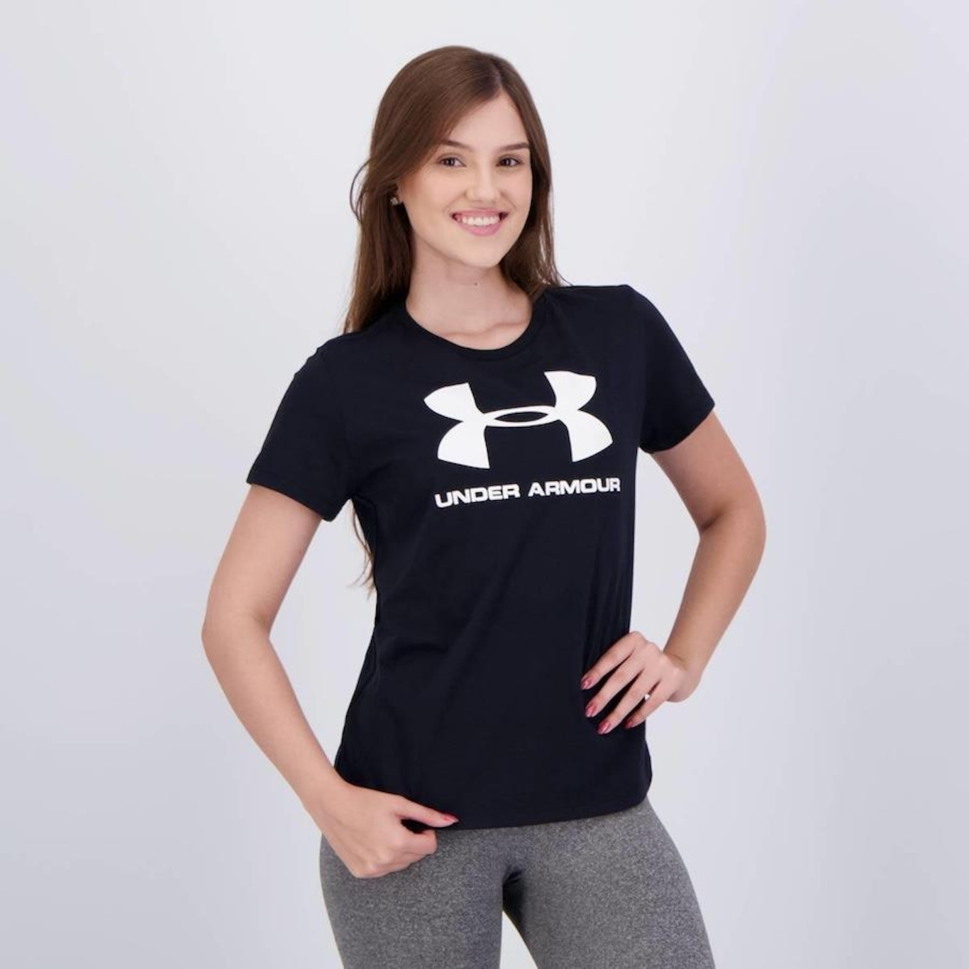 Camiseta Under Armour Live Sportstyle - Feminina - Foto 2