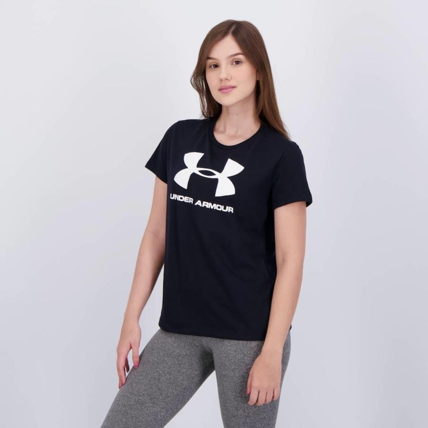 Camiseta Under Armour Live Sportstyle - Feminina - Foto 3