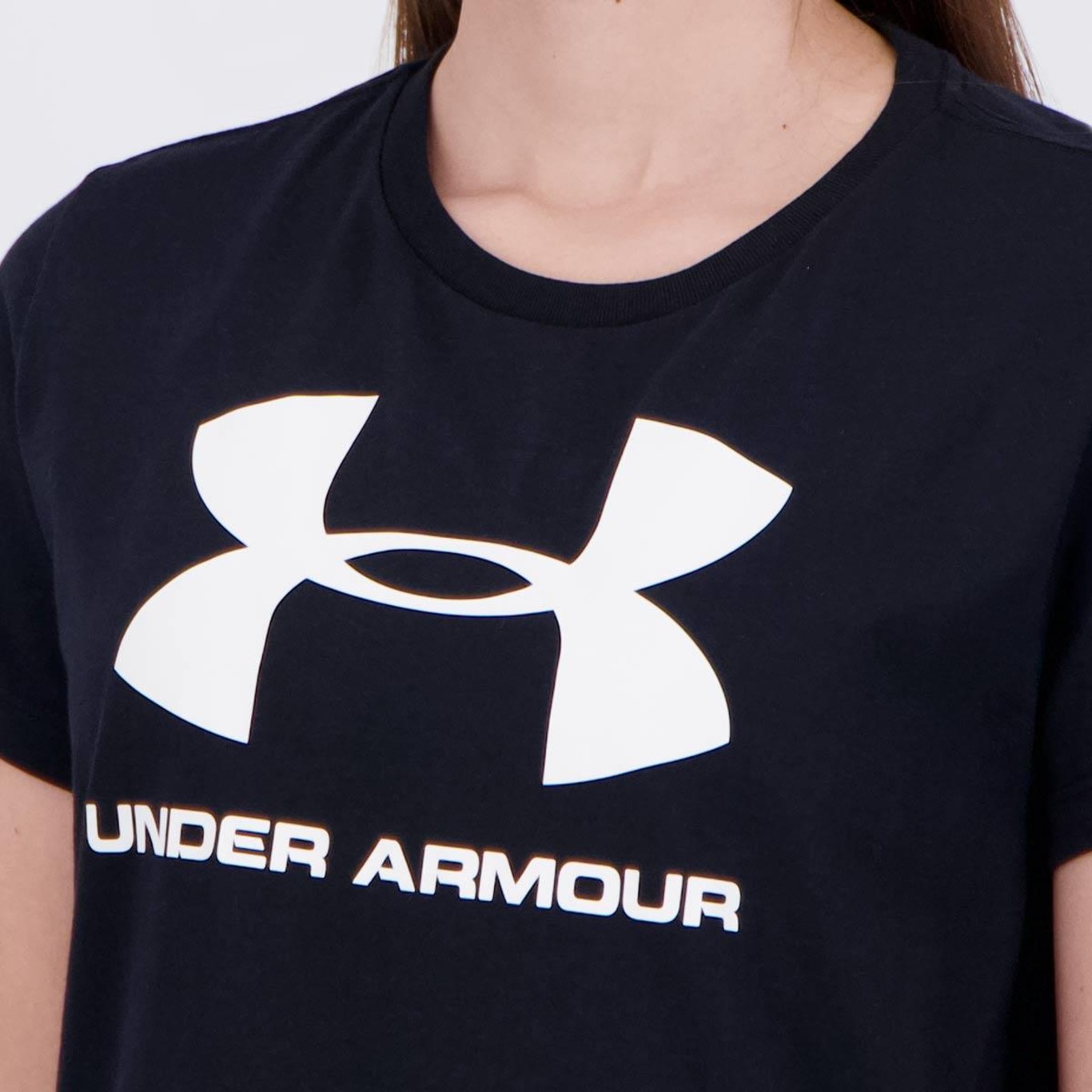 Camiseta Under Armour Live Sportstyle - Feminina - Foto 5