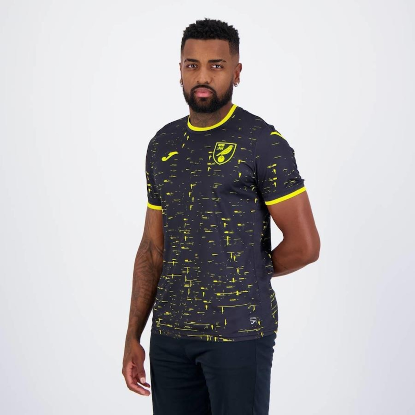 Camisa Norwich City 2025 Joma Away - Masculina - Foto 3