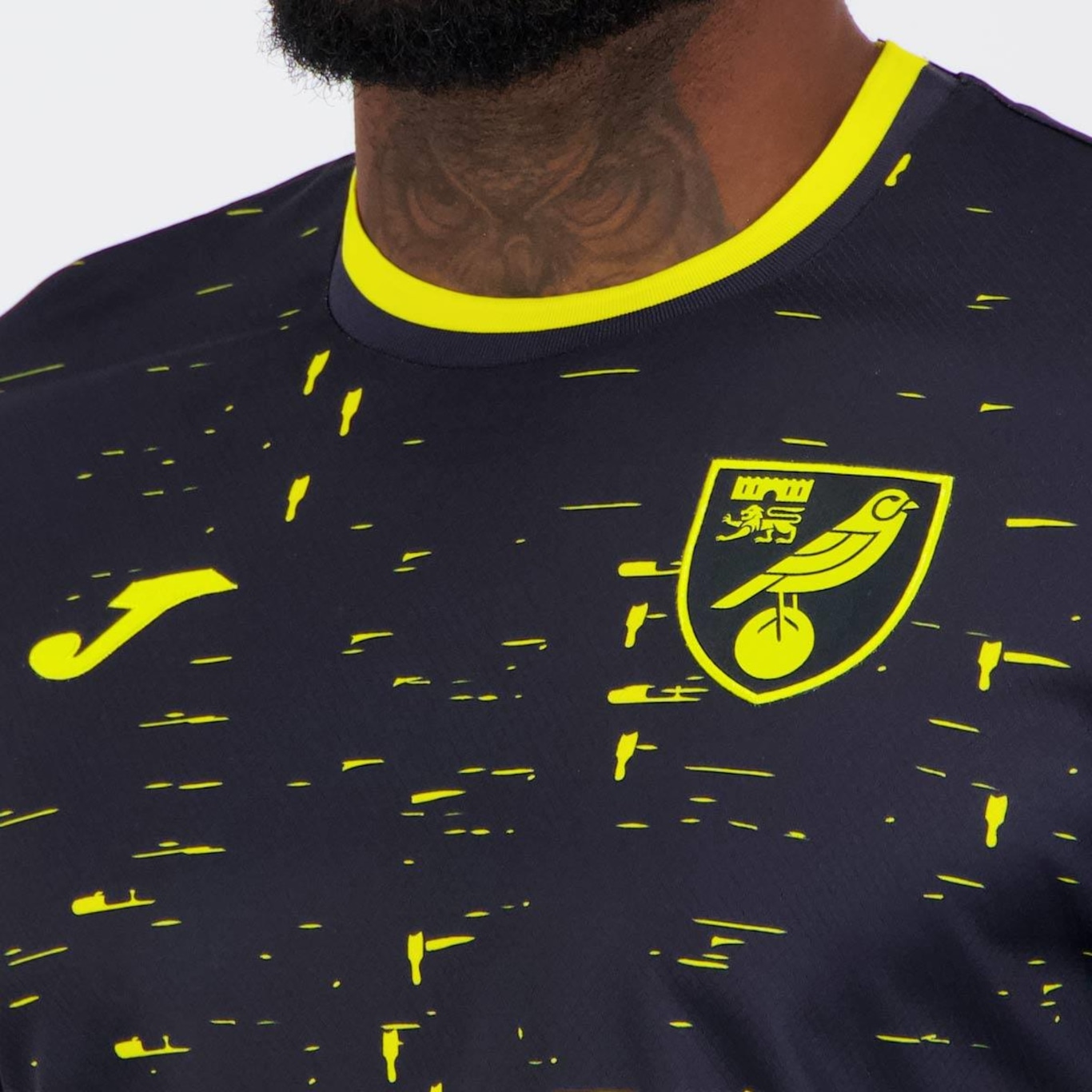 Camisa Norwich City 2025 Joma Away - Masculina - Foto 5