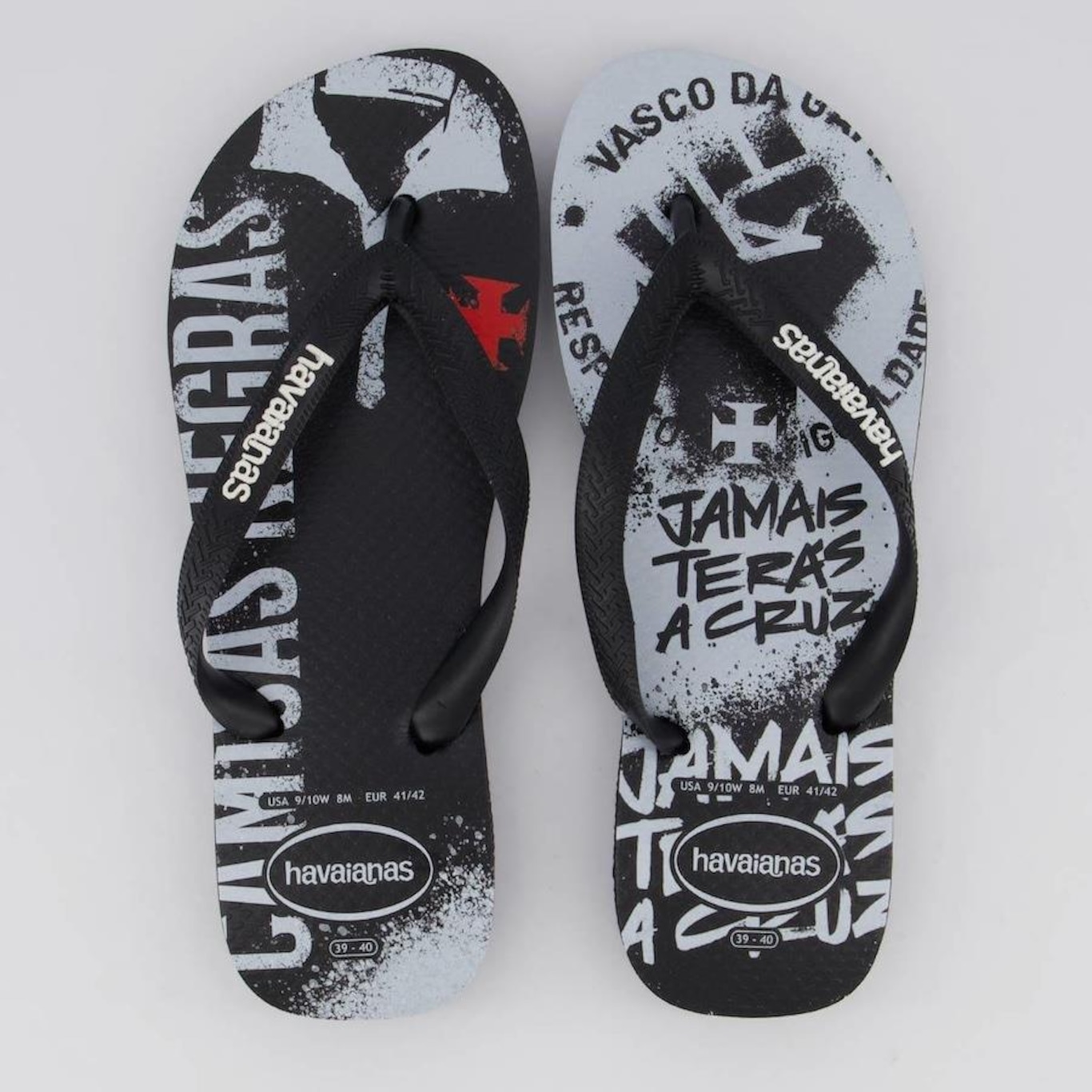 Chinelo Havaianas Vasco da Gama - Unissex - Foto 1