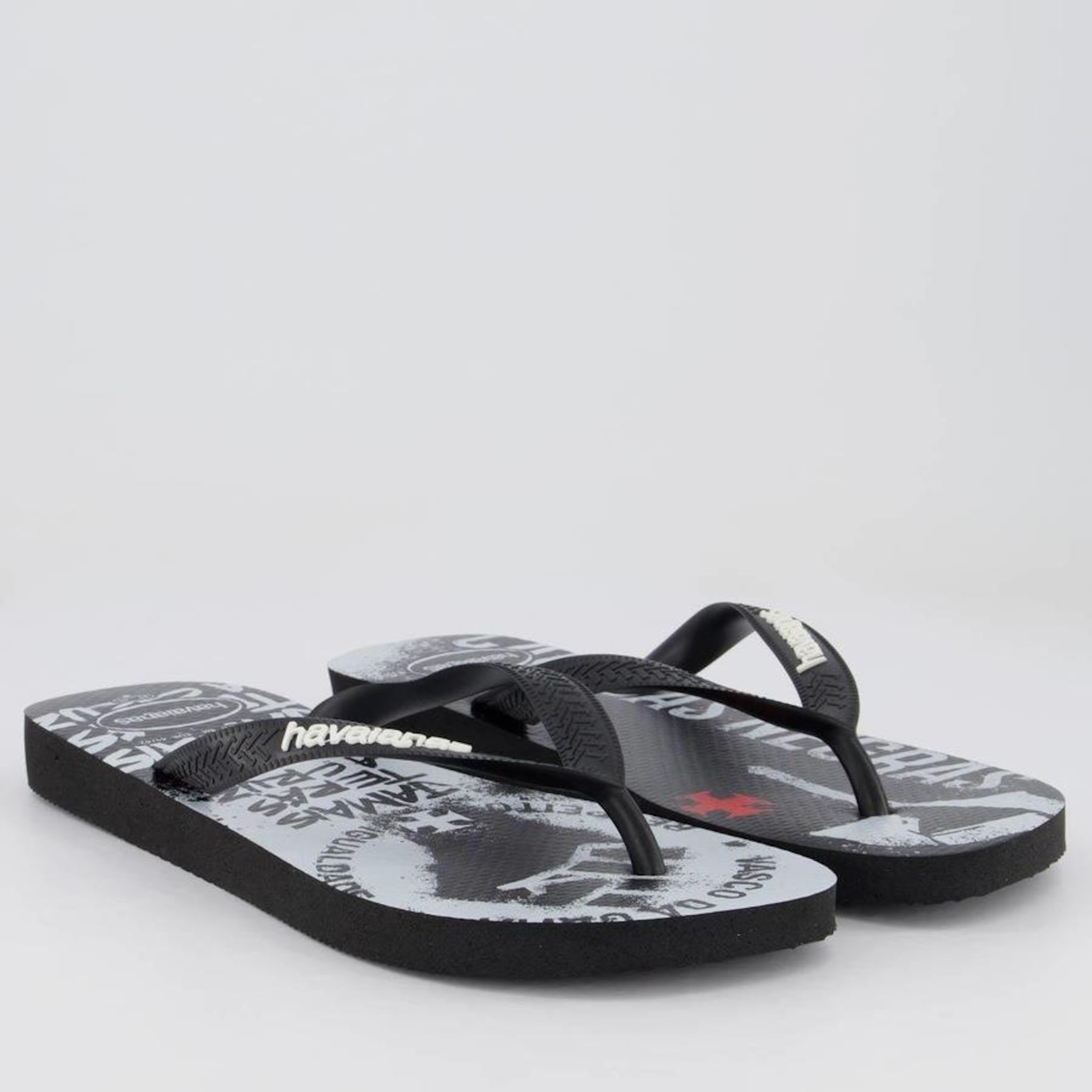 Chinelo Havaianas Vasco da Gama - Unissex - Foto 3