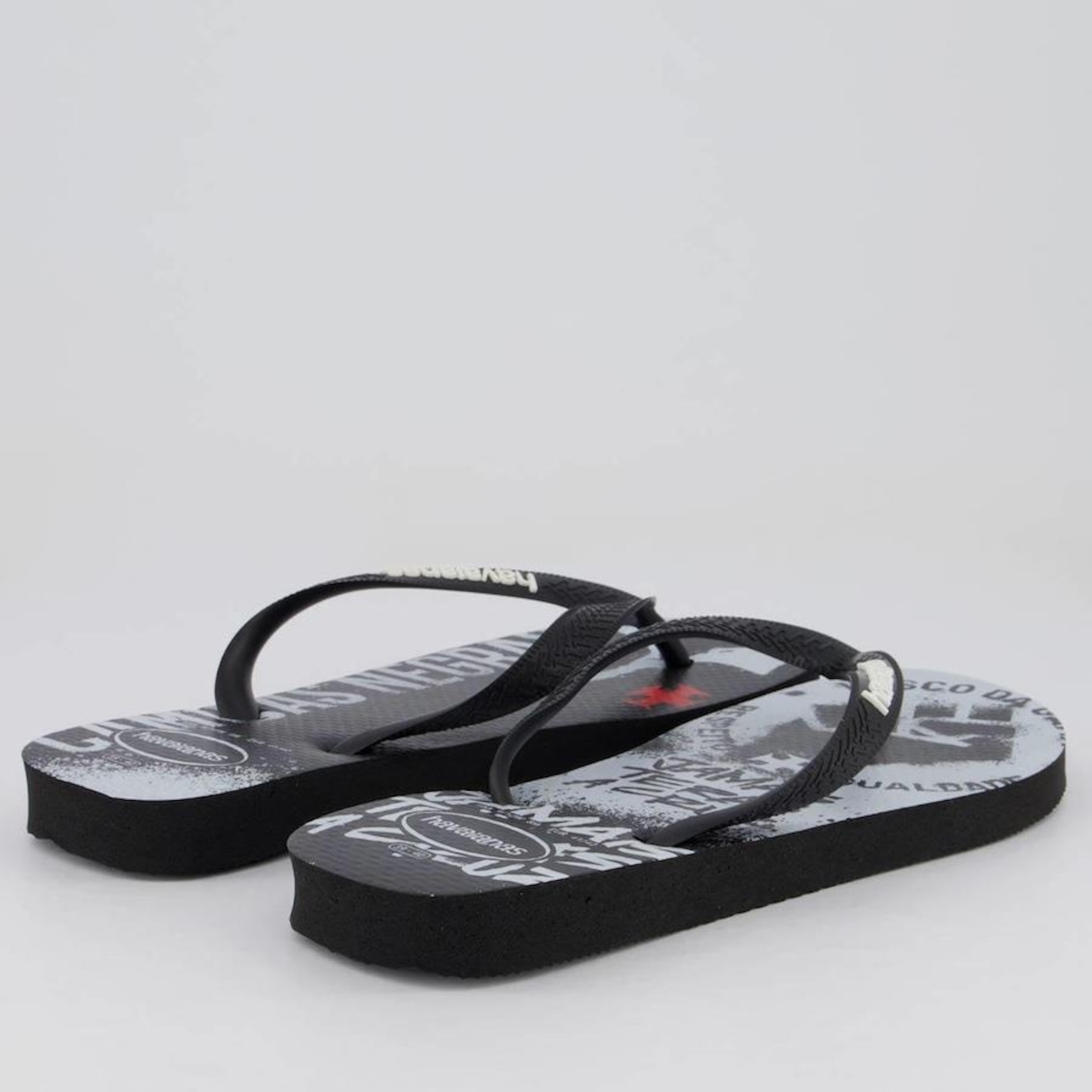 Chinelo Havaianas Vasco da Gama - Unissex - Foto 4