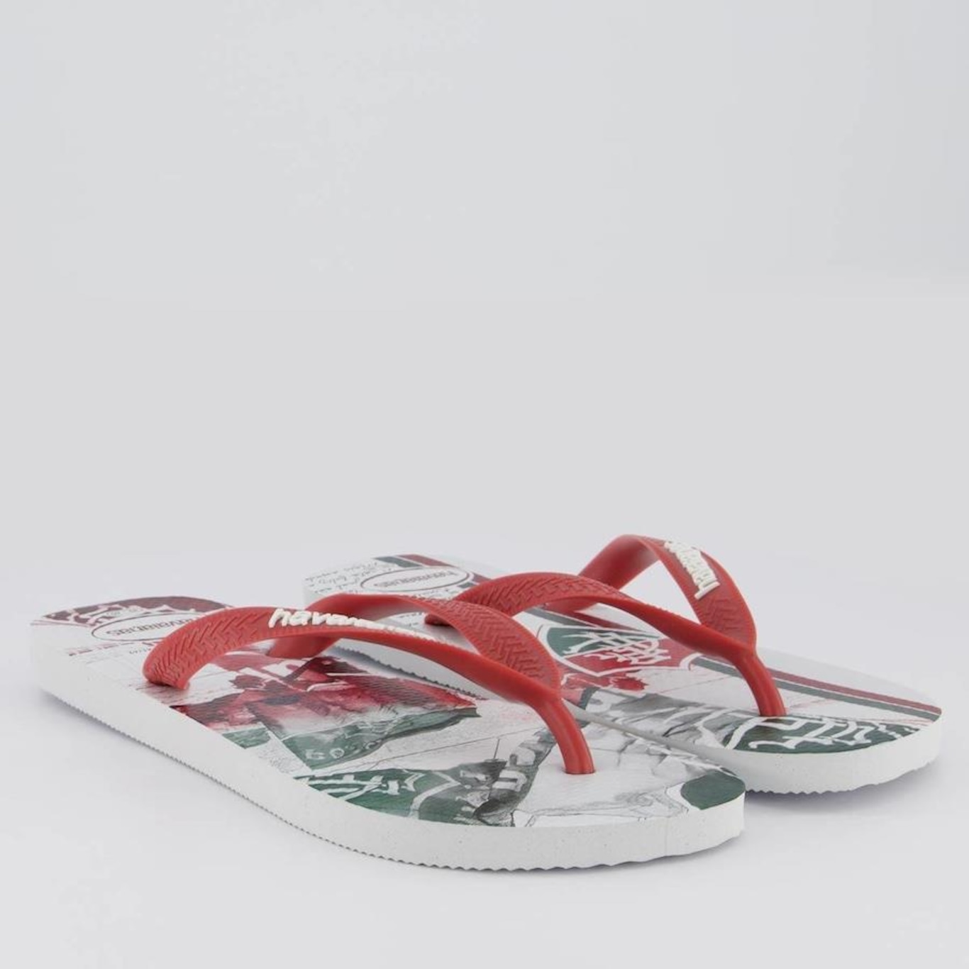 Chinelo Havaianas Fluminense - Unissex - Foto 3