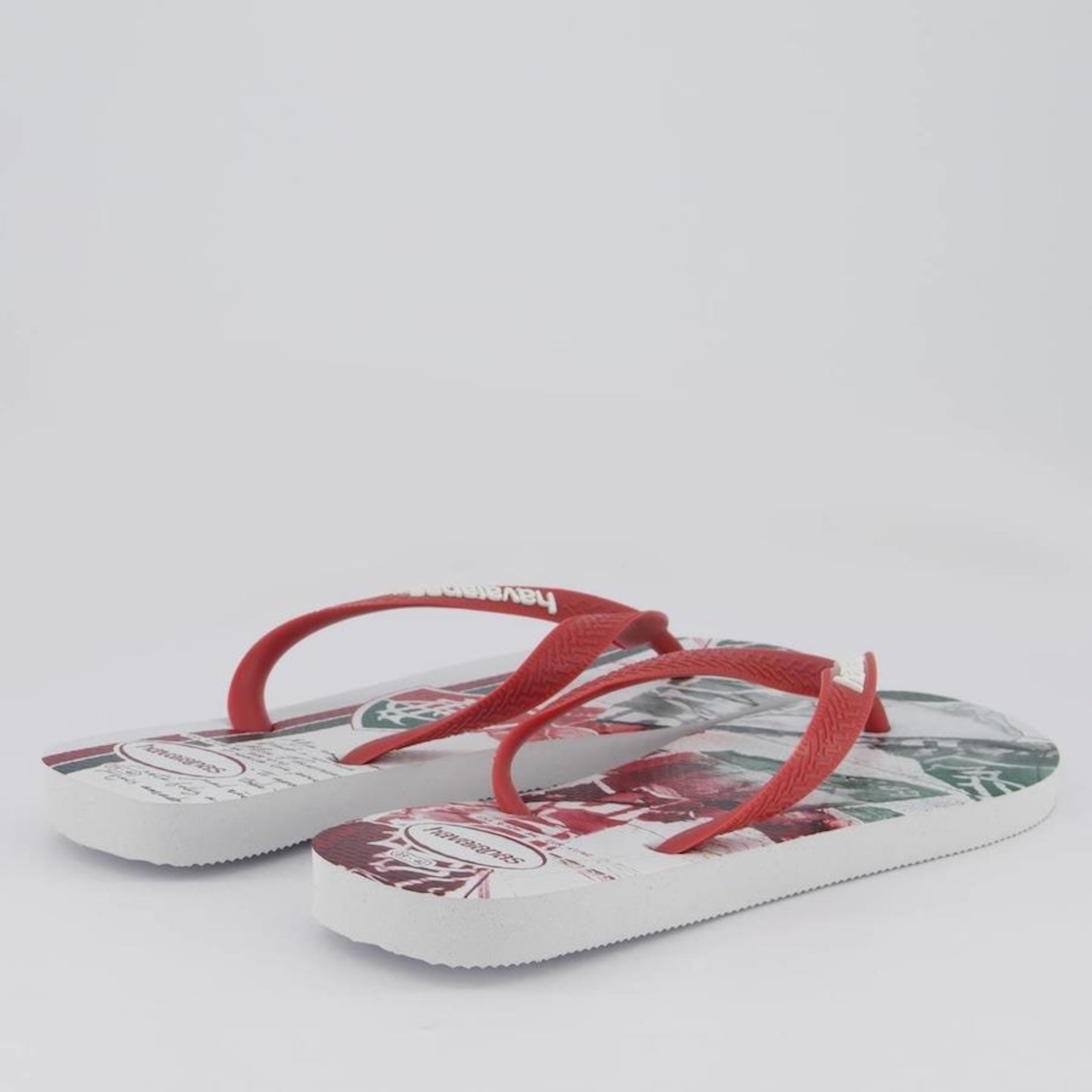 Chinelo Havaianas Fluminense - Unissex - Foto 4