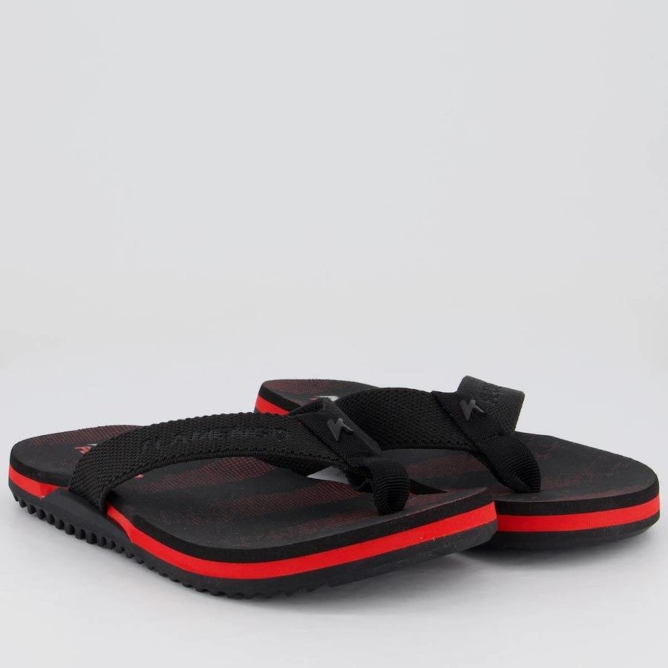 Chinelo Kenner Flamengo Nk6 Pro - Infantil - Foto 3