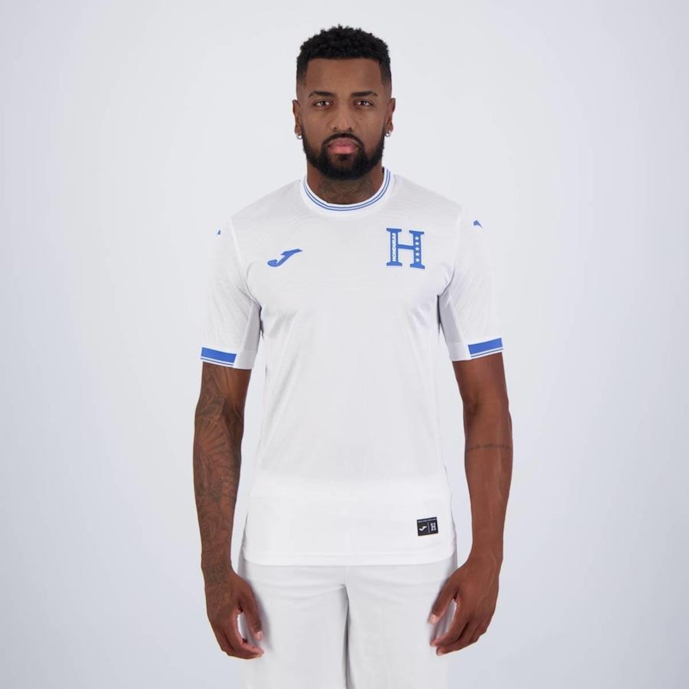 Camisa Honduras 2025 Joma Home - Masculina - Foto 1