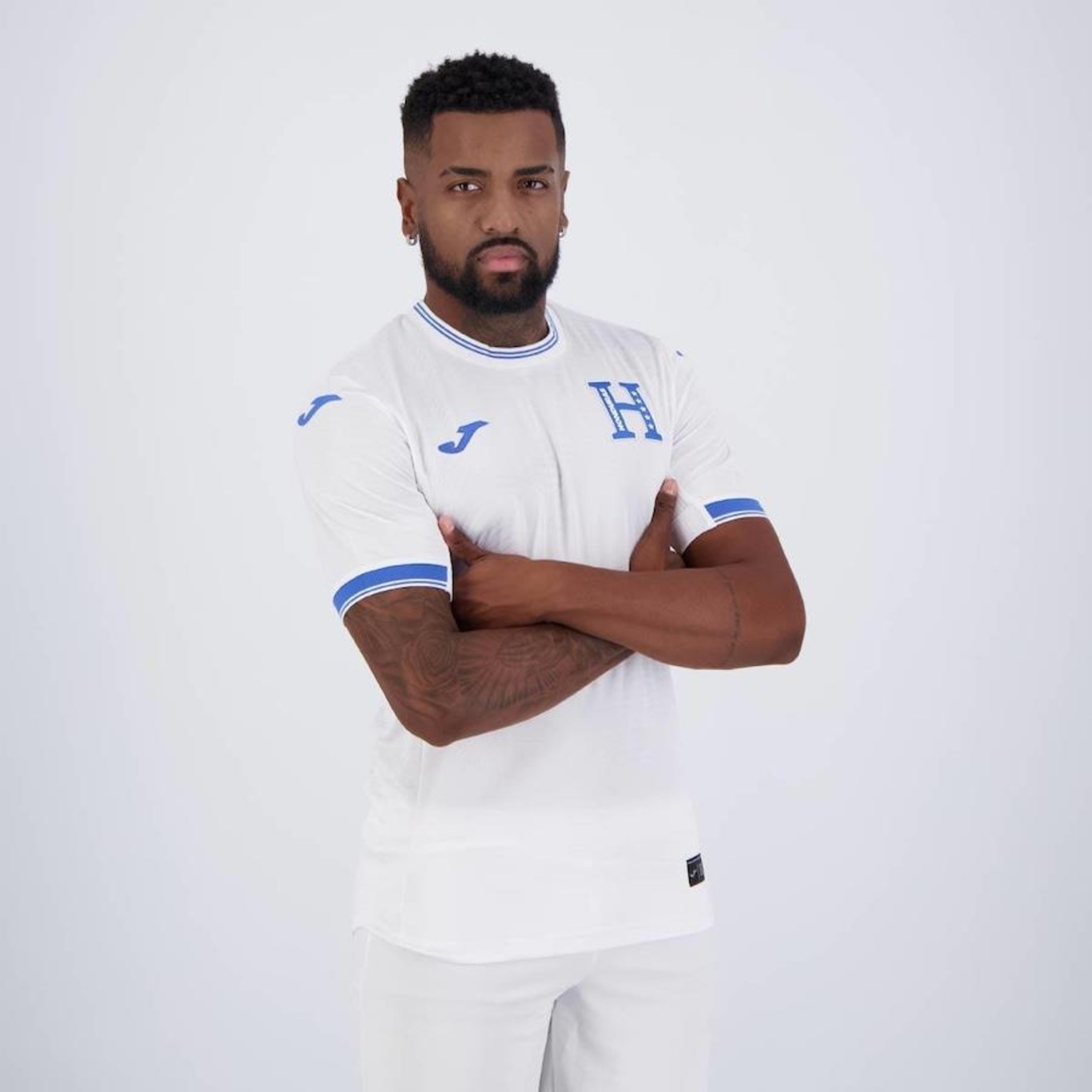 Camisa Honduras 2025 Joma Home - Masculina - Foto 2