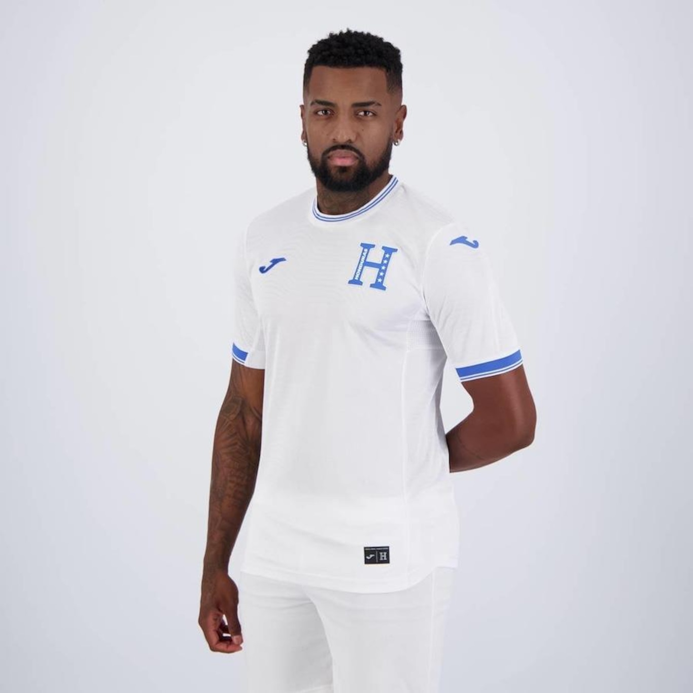 Camisa Honduras 2025 Joma Home - Masculina - Foto 3