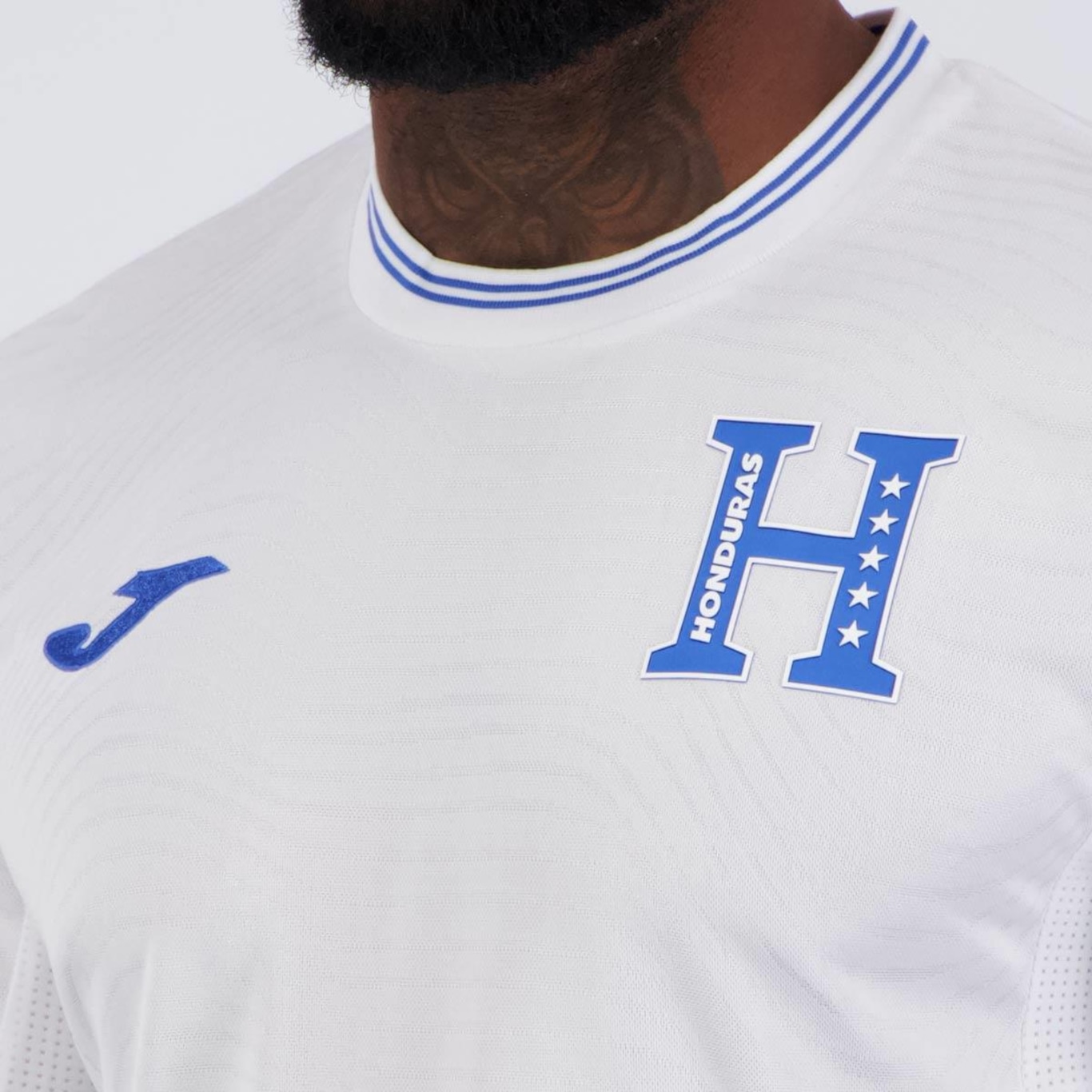 Camisa Honduras 2025 Joma Home - Masculina - Foto 5