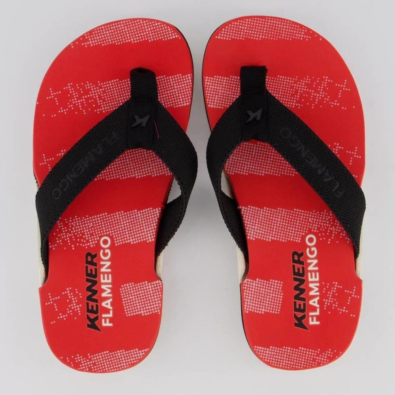 Chinelo Kenner Flamengo Nk6 Pro - Infantil - Foto 1