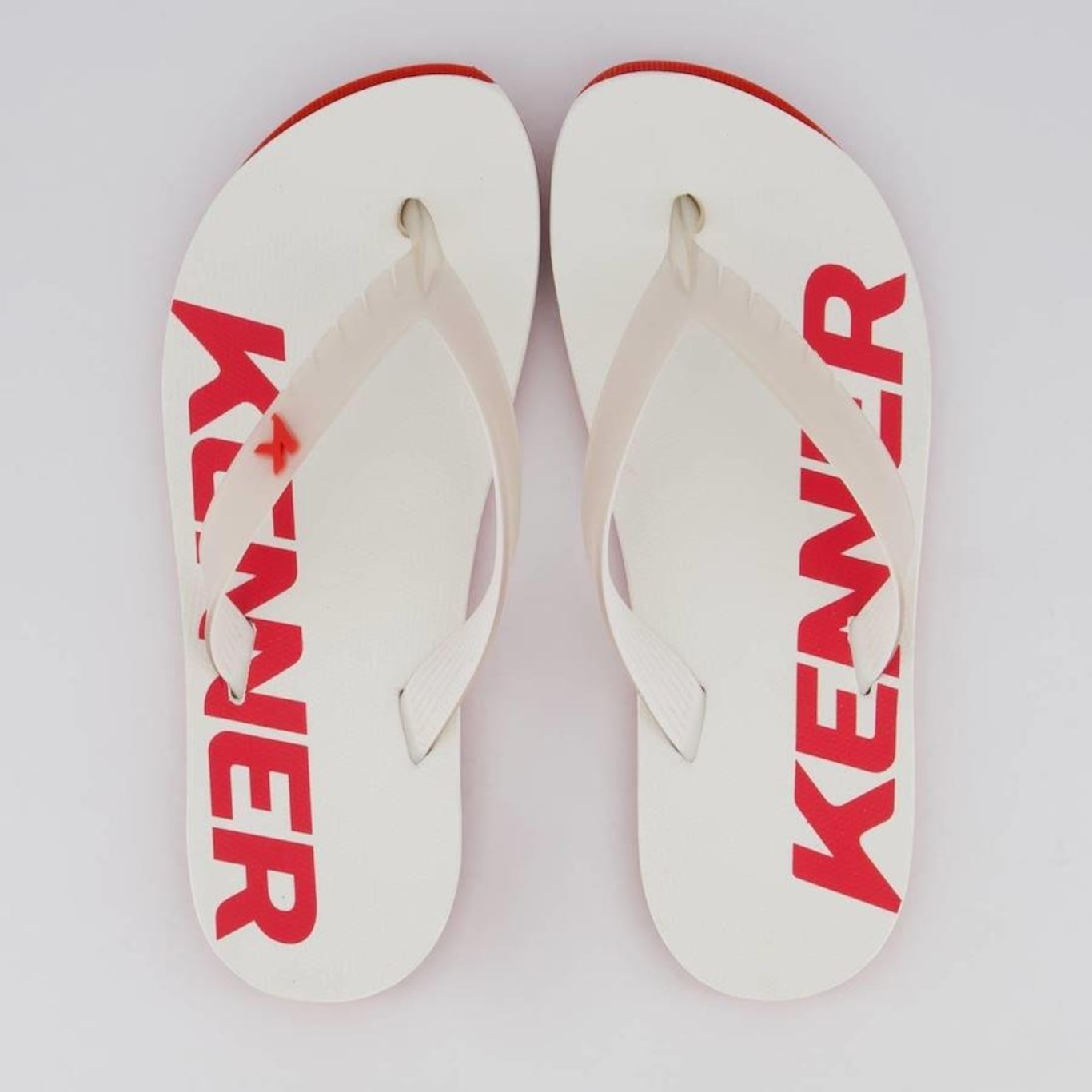 Chinelo Kenner Red - Unissex - Foto 1