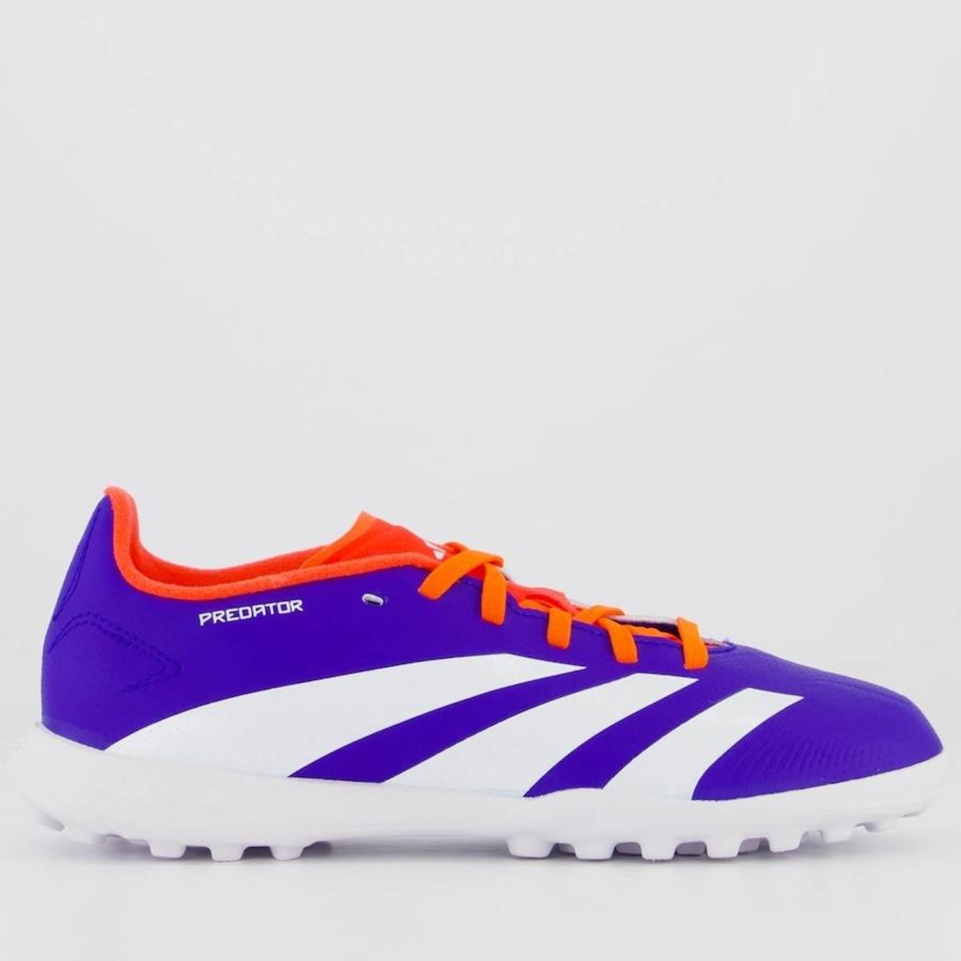 Chuteira Society adidas Predator League Tf - Infantil - Foto 1