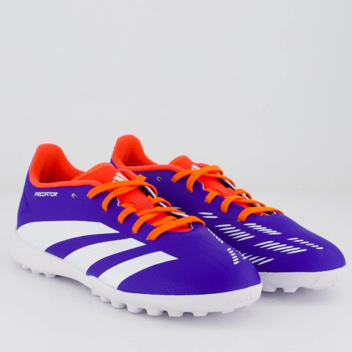 Chuteira Society adidas Predator League Tf - Infantil - Foto 2