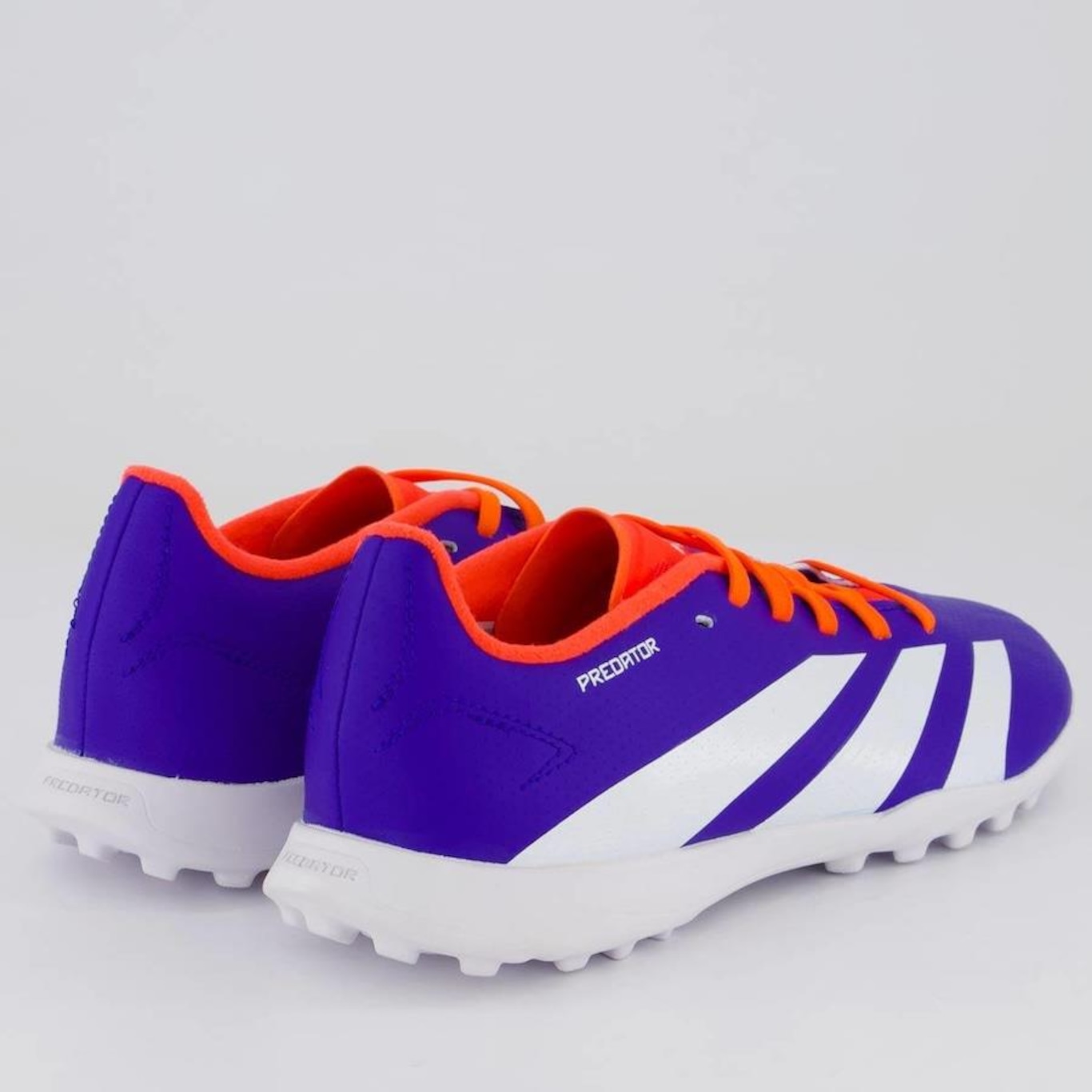 Chuteira Society adidas Predator League Tf - Infantil - Foto 3