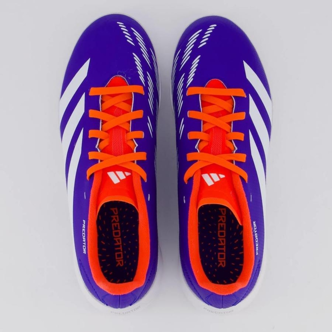 Chuteira Society adidas Predator League Tf - Infantil - Foto 4