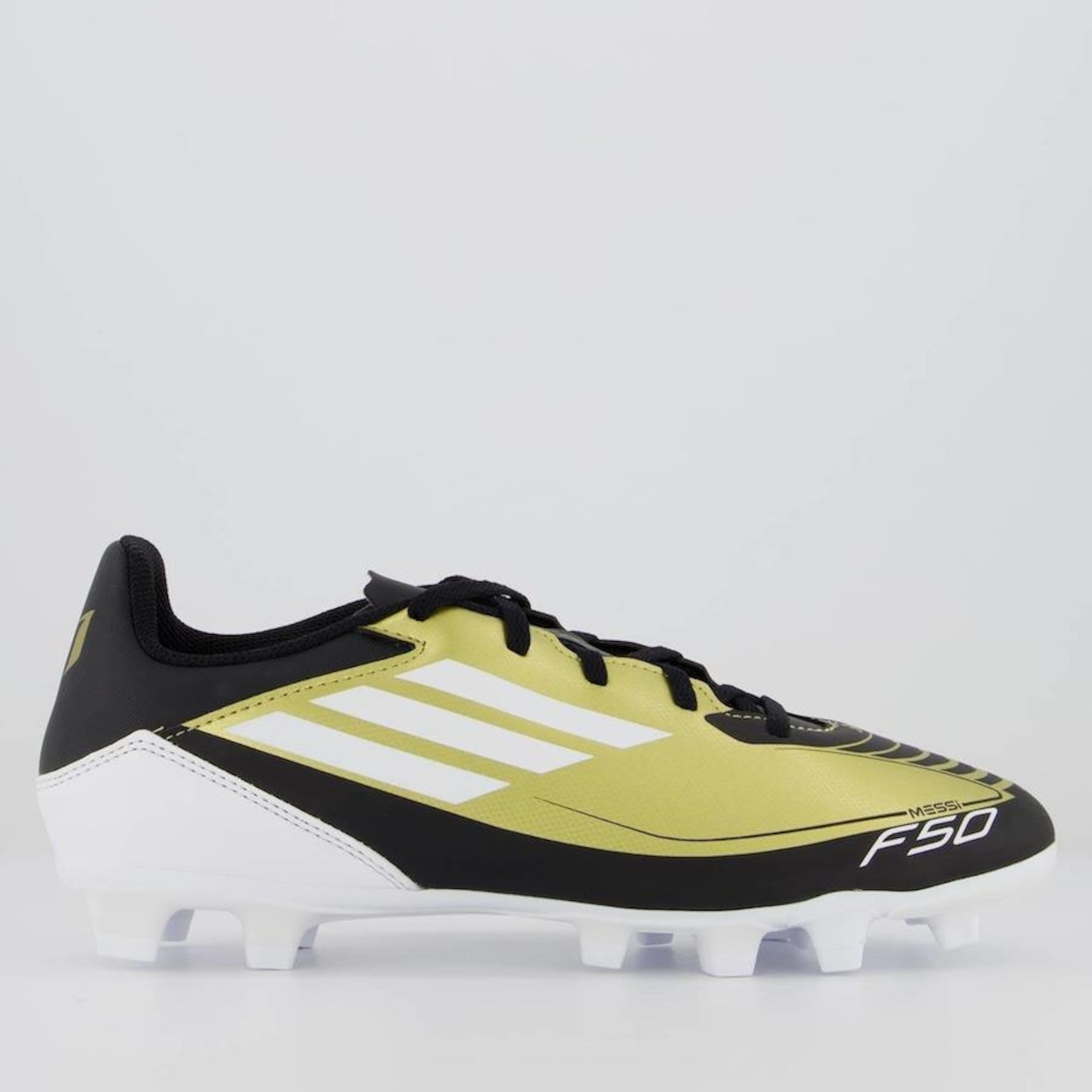 Chuteira de Campo adidas F50 Club Messi Fxg - Adulto - Foto 1