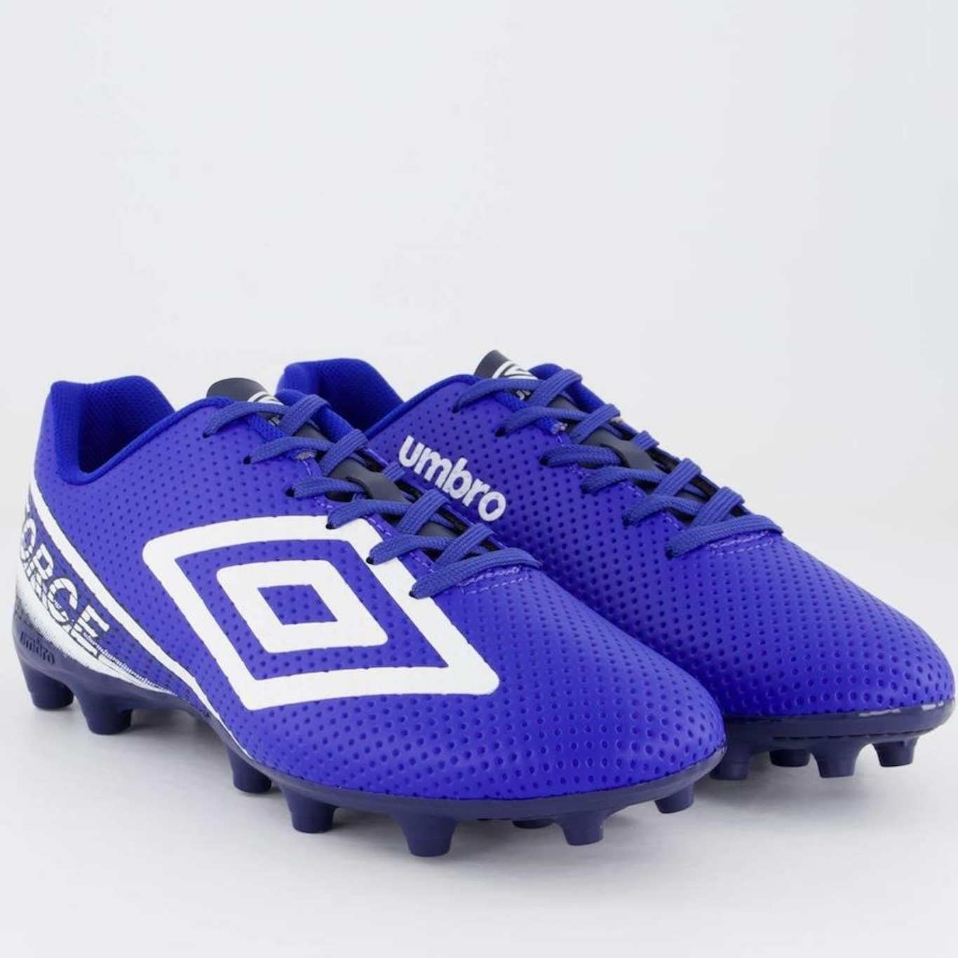 Chuteira Campo Umbro Force - Adulto - Foto 2