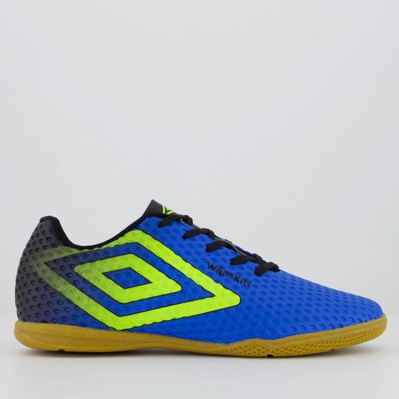 Chuteira Futsal Umbro Warskin - Adulto - Foto 1