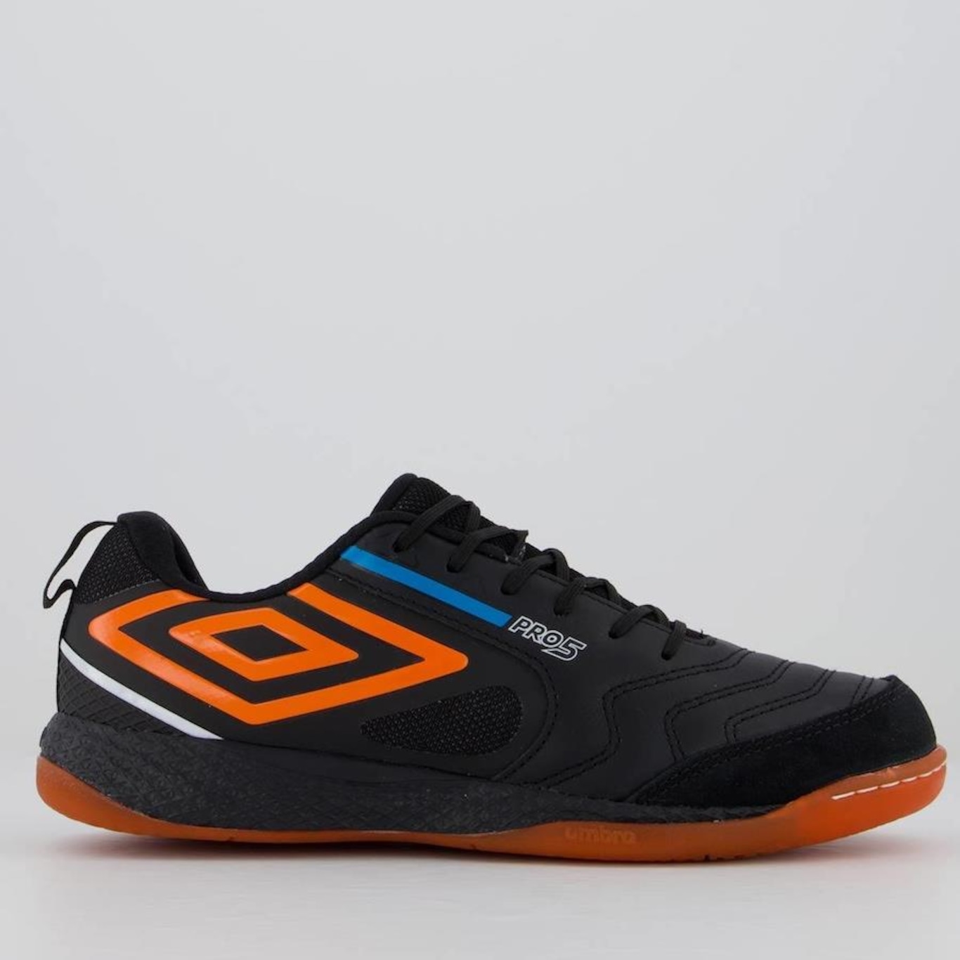 Chuteira Futsal Umbro Pro 5 Bump - Adulto - Foto 1