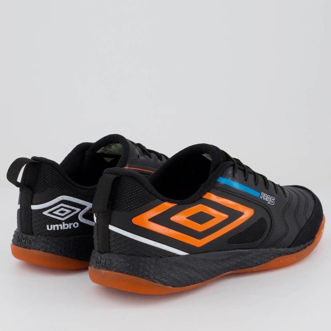 Chuteira Futsal Umbro Pro 5 Bump - Adulto - Foto 3