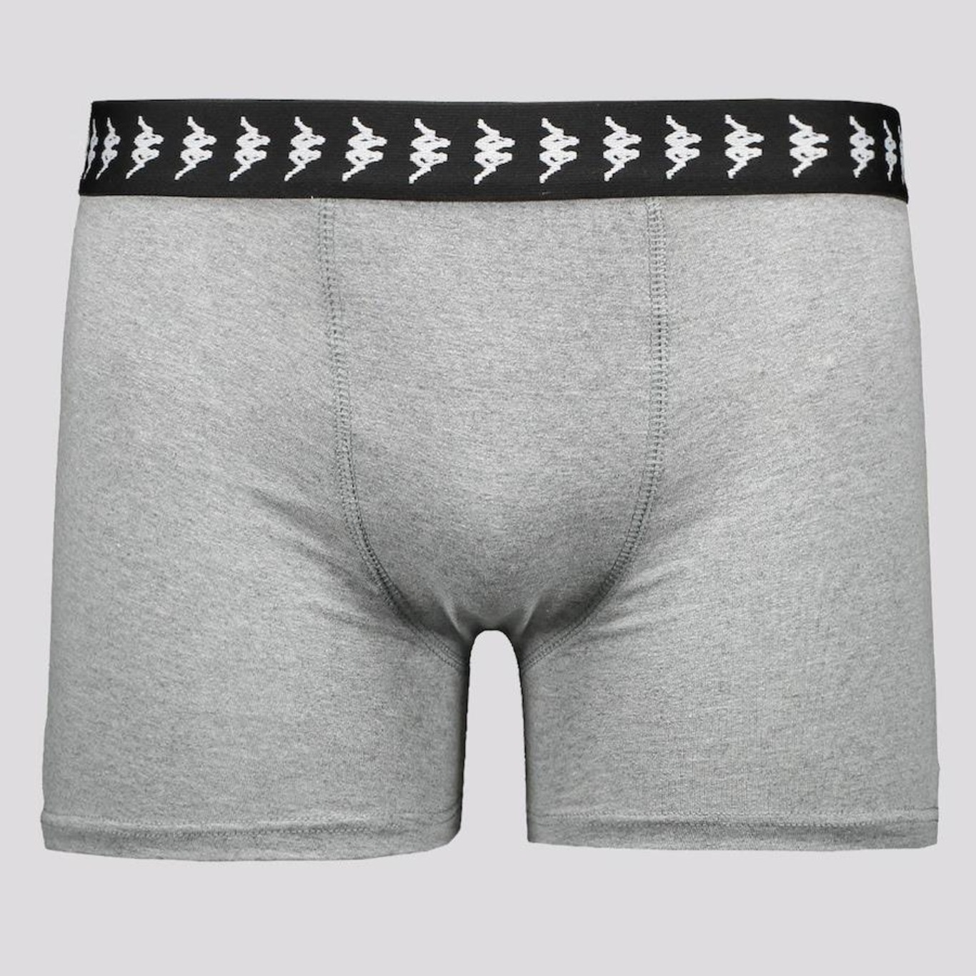 Cueca Boxer Kappa Levinne - Adulto - Foto 1