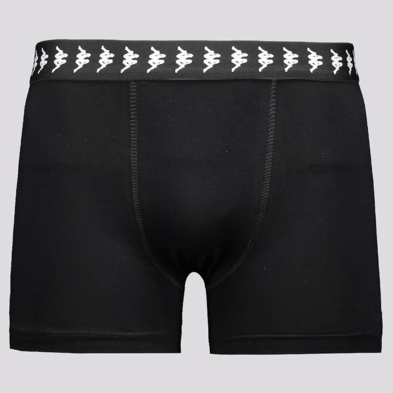 Cueca Boxer Kappa Levinne - Adulto - Foto 1