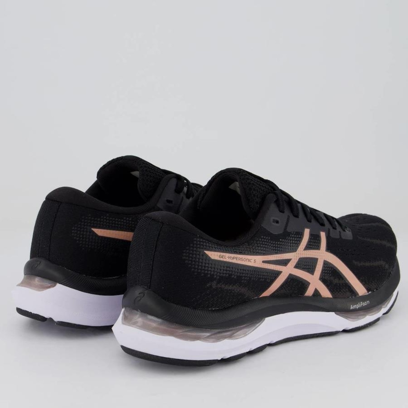 Tênis Asics Gel-Hypersonic 5 - Feminino - Foto 3