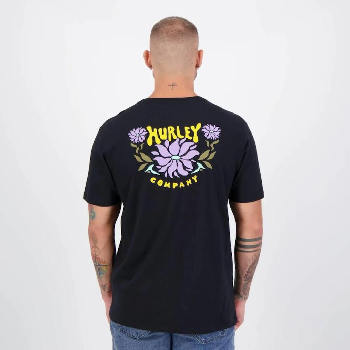 Kit 03 Camisetas Hurley - Masculina - Foto 3