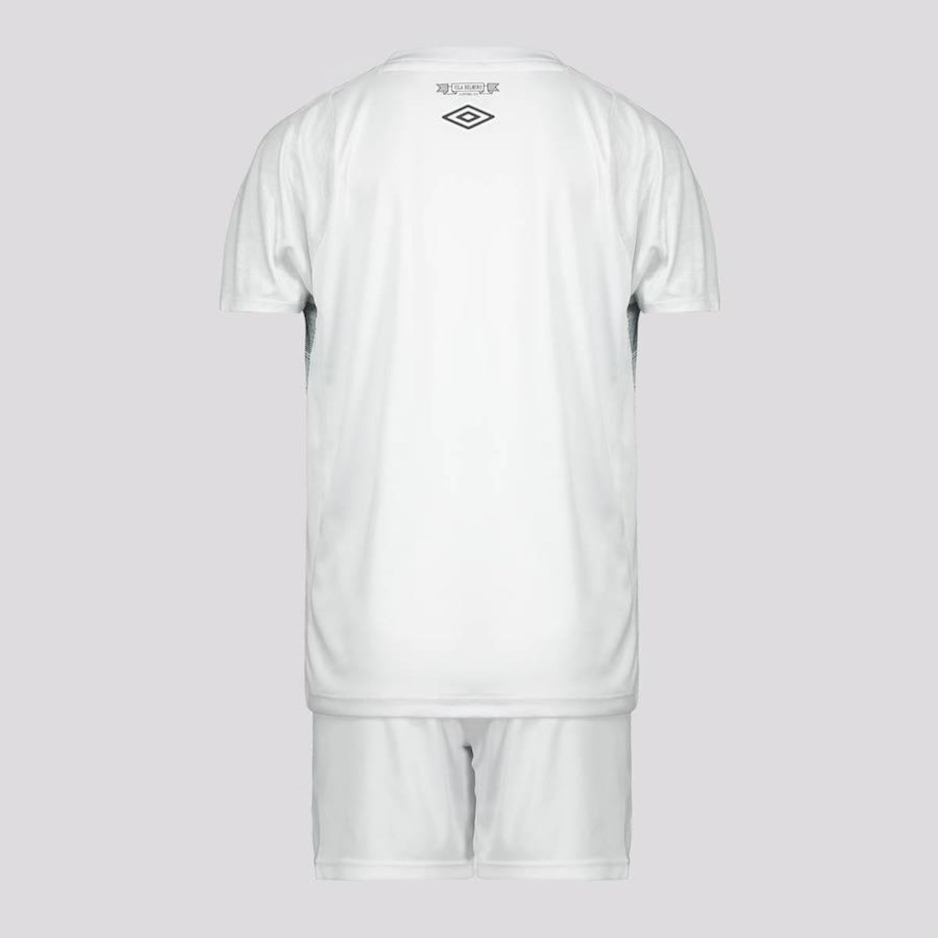 Conjunto do Santos Umbro I 2024 - Infantil - Foto 2